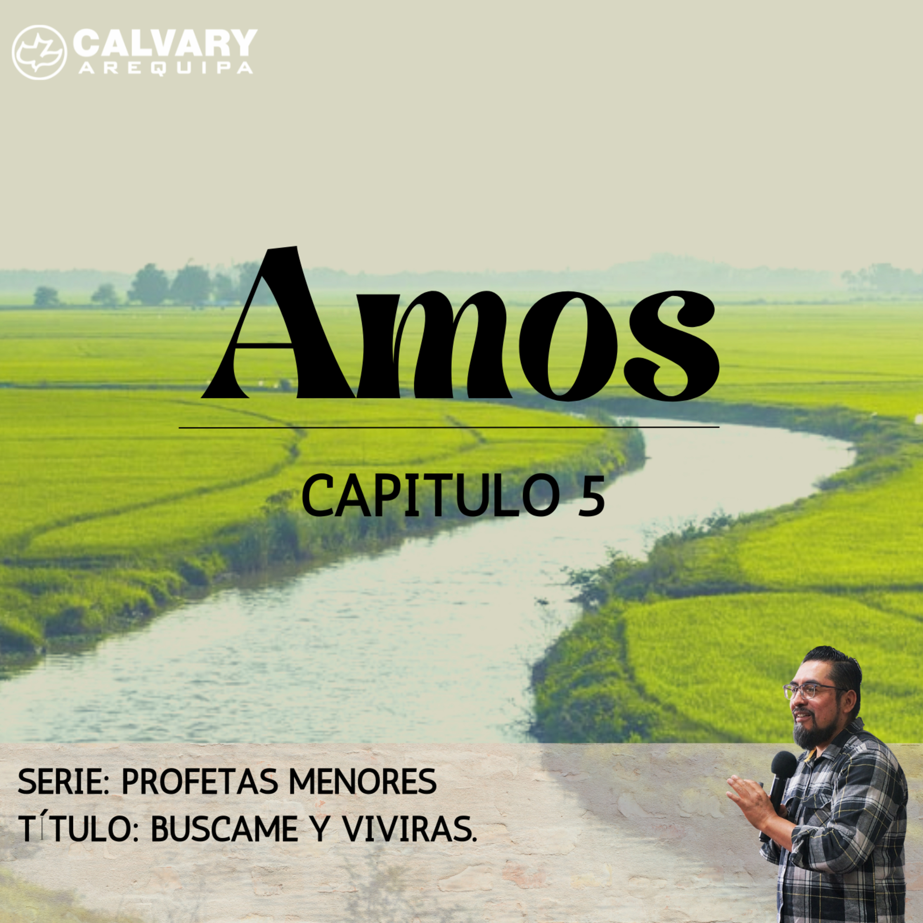 Amos 5 episode artwork
