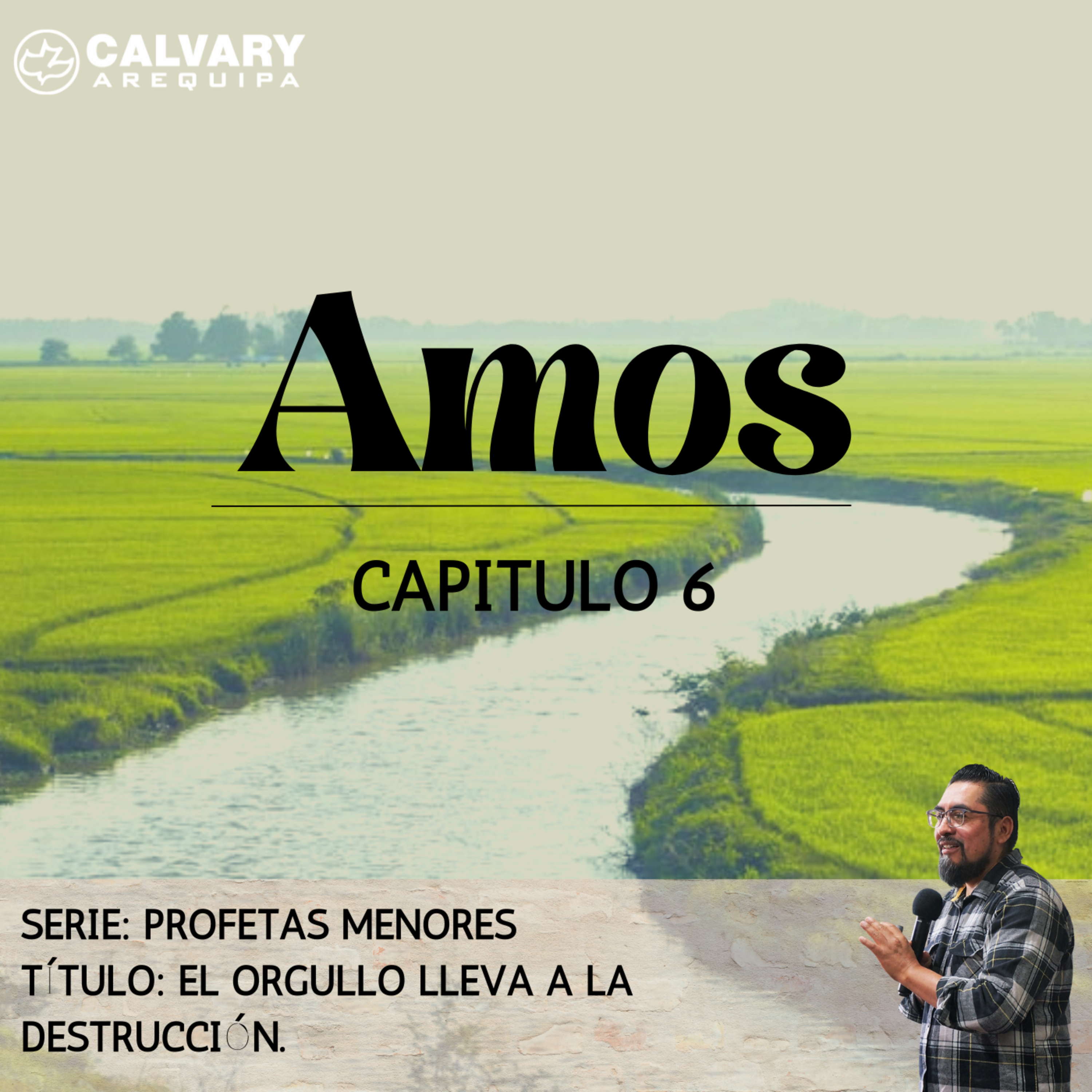 Amos 6 episode artwork