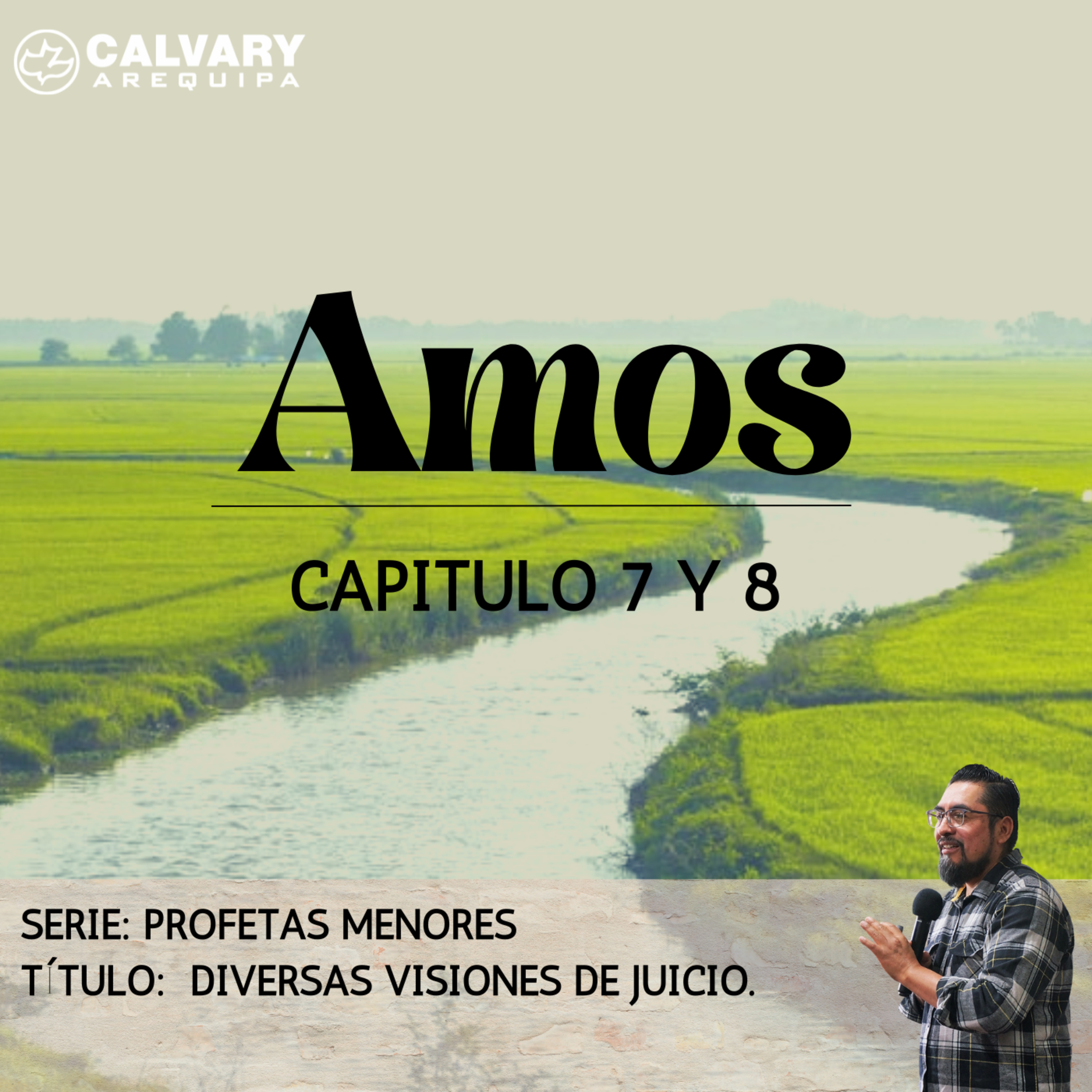 Amos 7 y 8 episode artwork