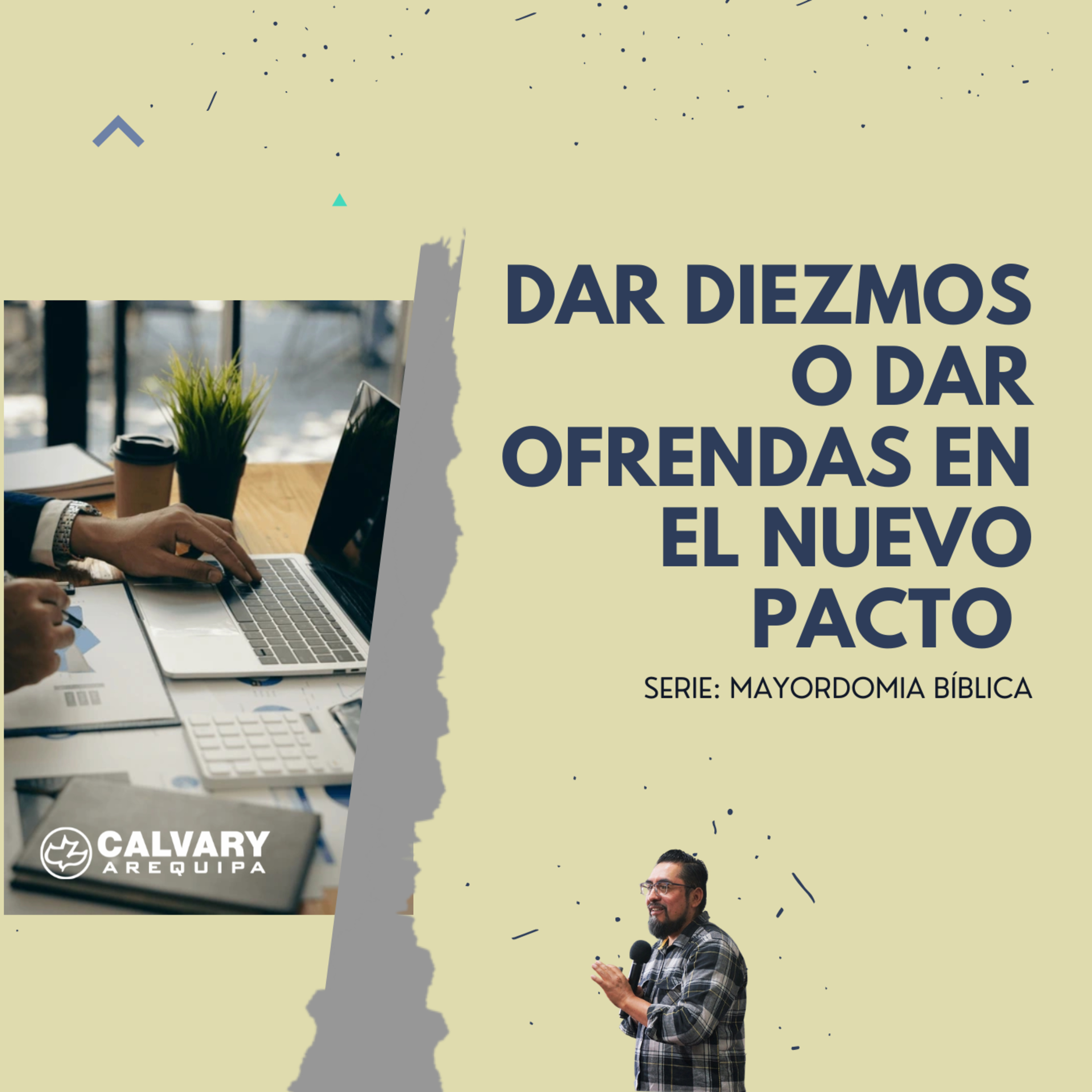 Dar diezmos o dar ofrendas en el nuevo pacto episode artwork
