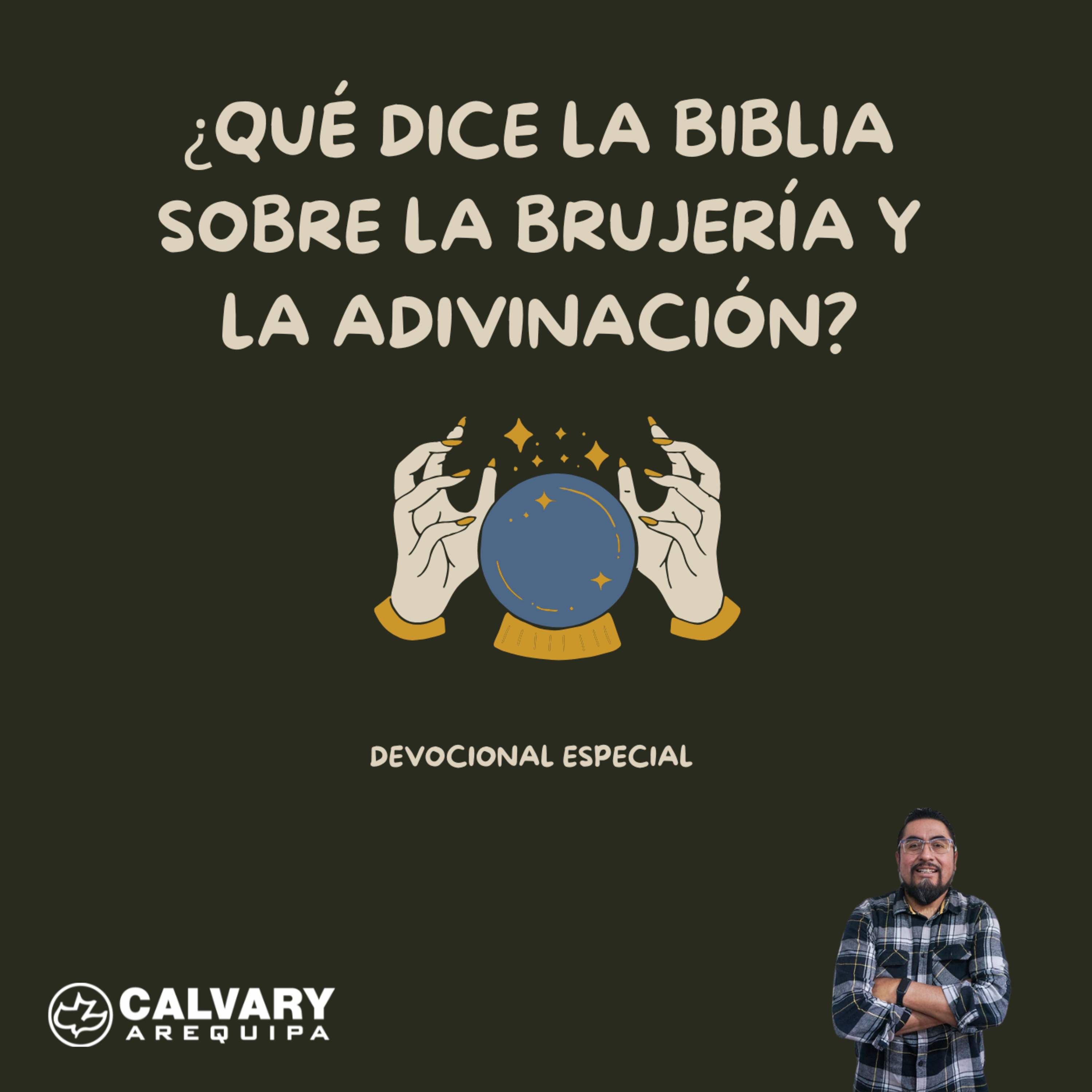 ¿Qué dice la biblia sobre la brujería y la adivinación?