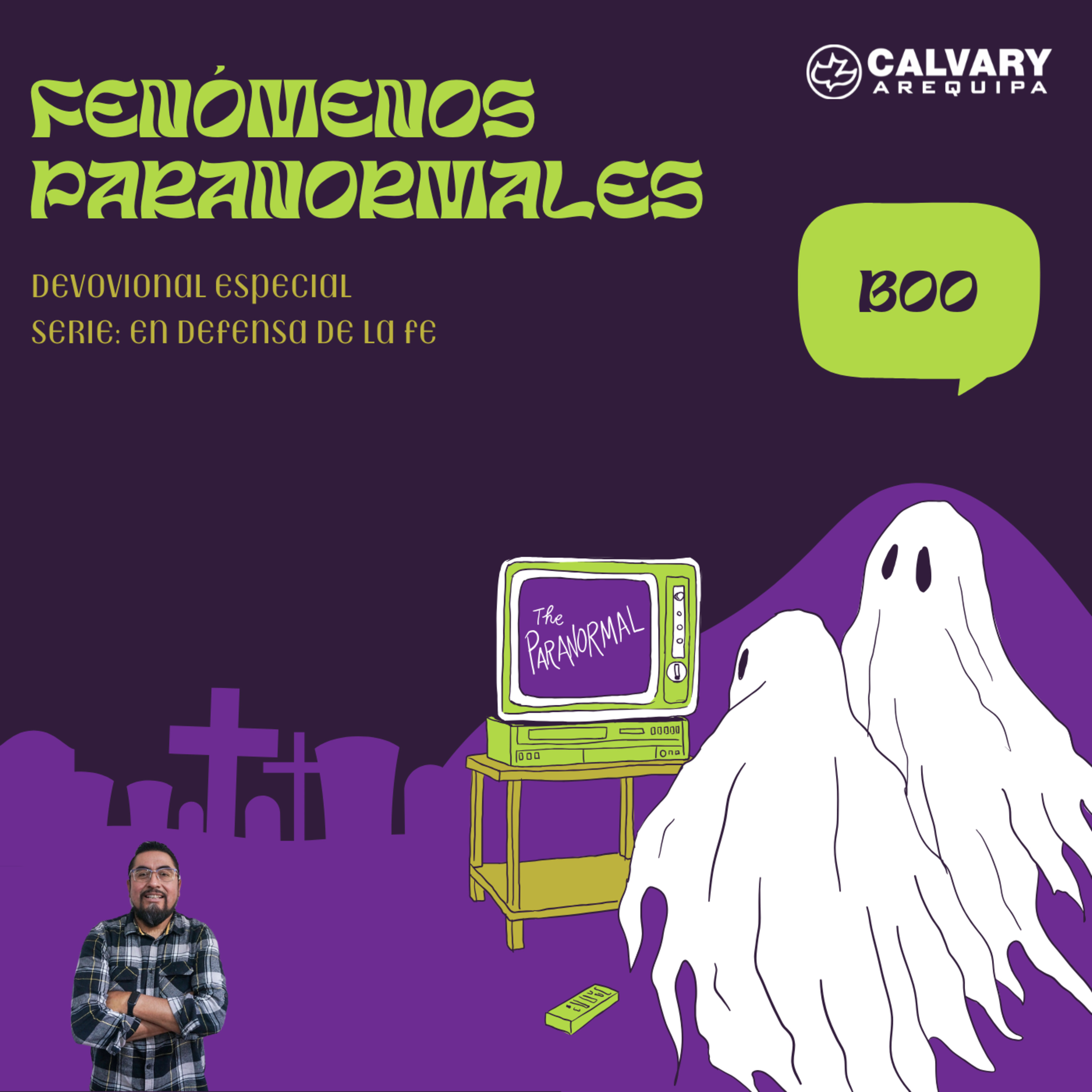 Fenomenos paranormales episode artwork
