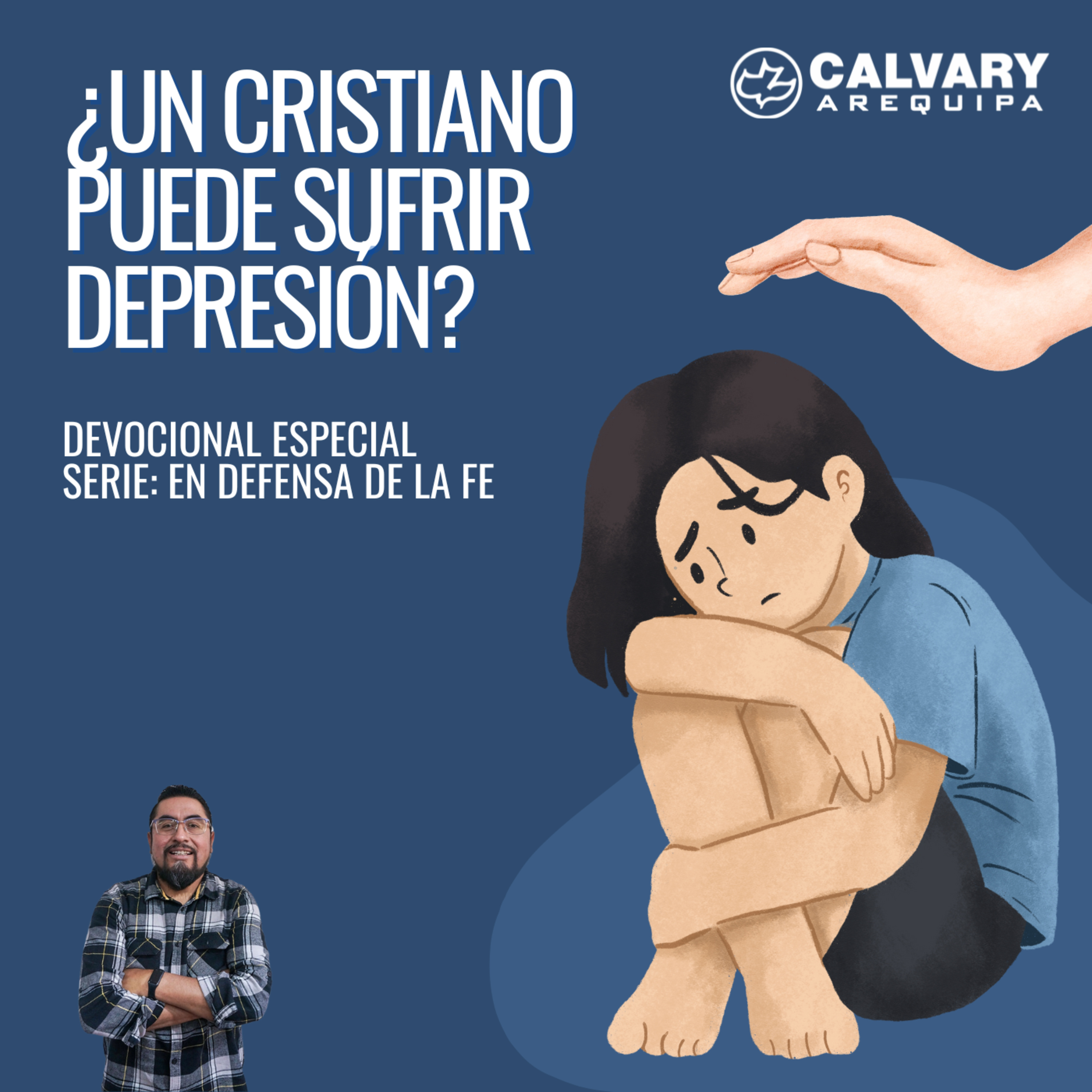 ¿Un cristiano puede sufrir depresión?
