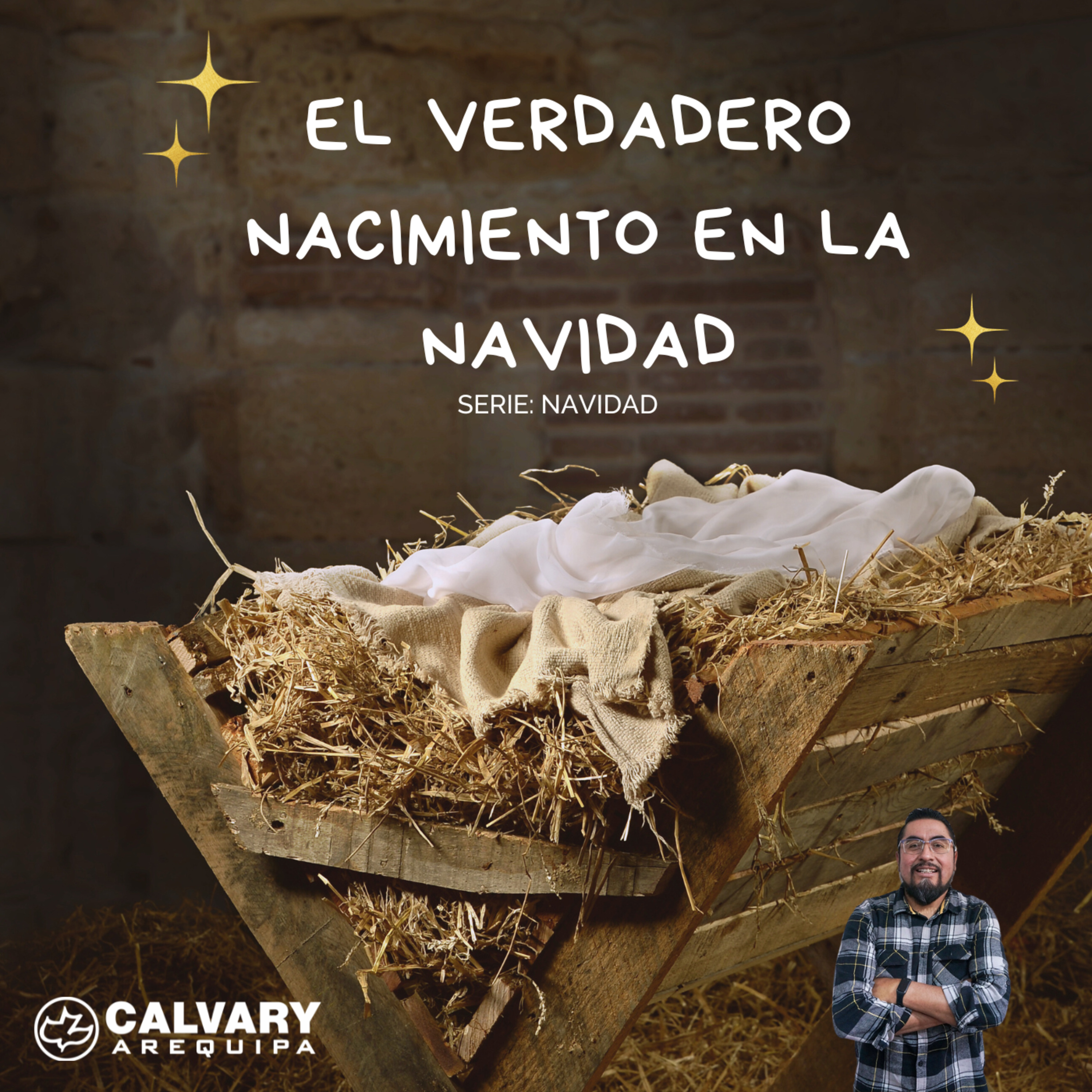 El verdadero nacimiento en la navidad