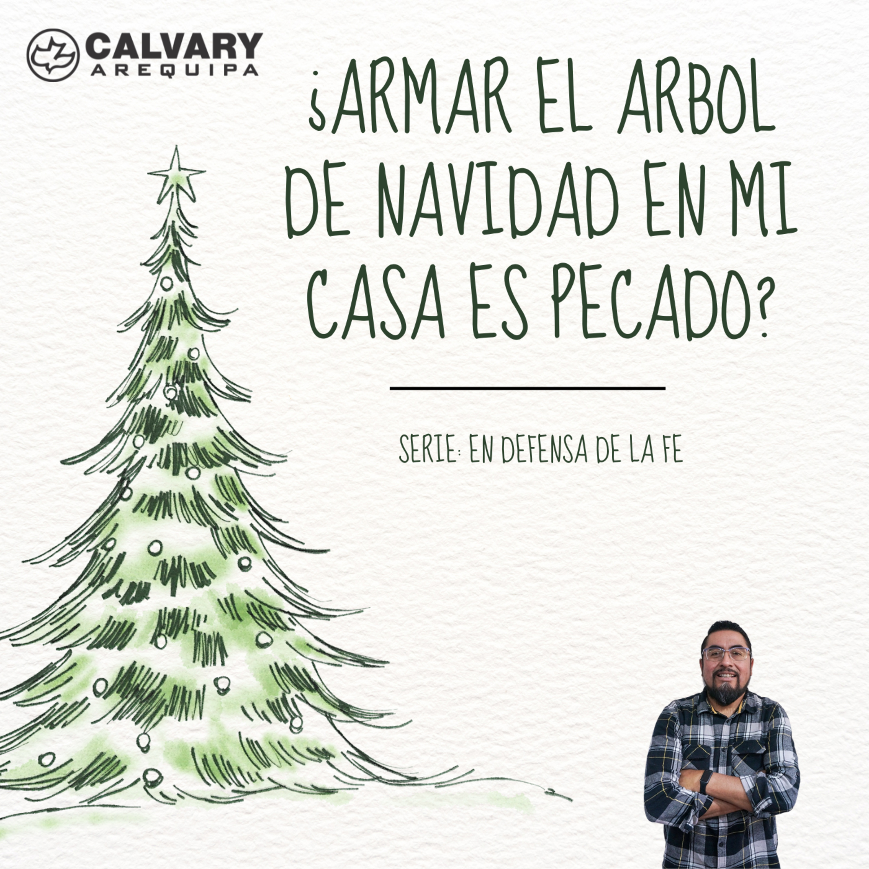¿Armar el árbol de navidad en mi casa es pecado?