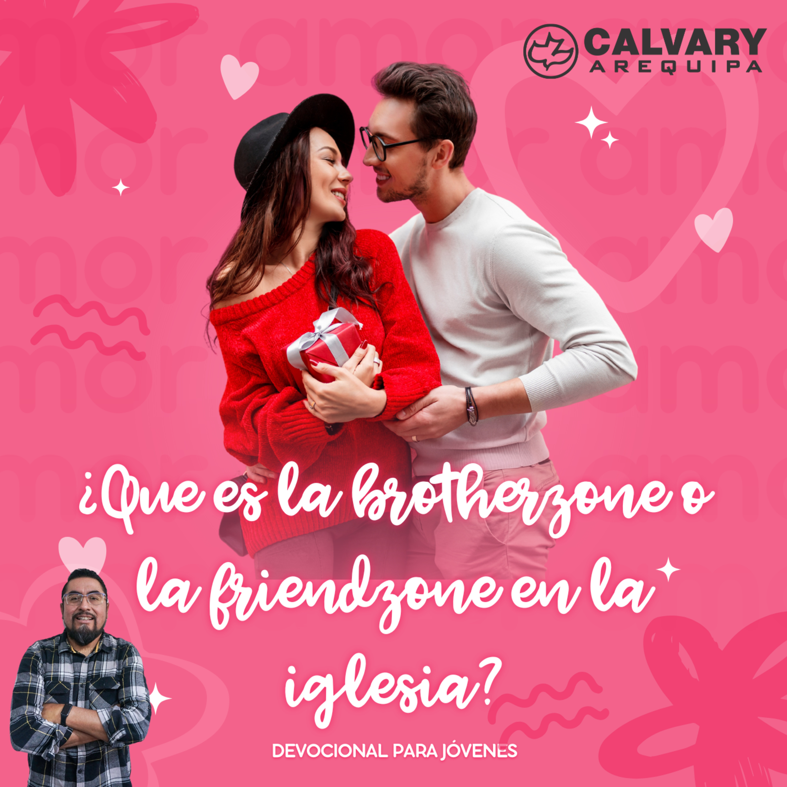 ¿Que es la brotherzone o la friendzone en la iglesia? episode artwork