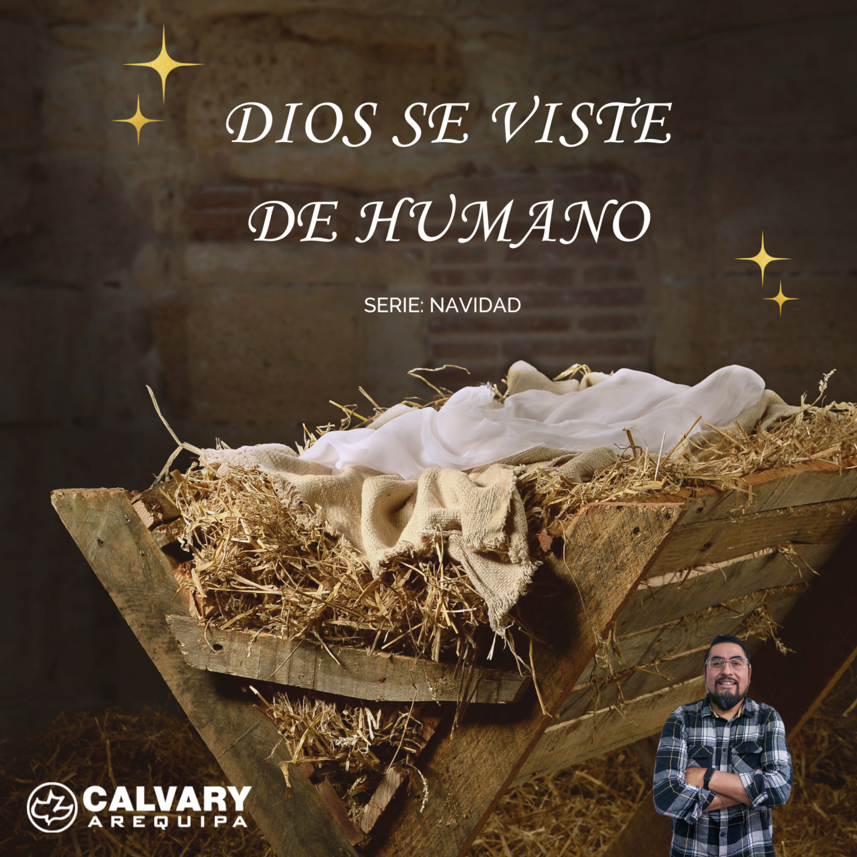 Dios se viste de humano episode artwork