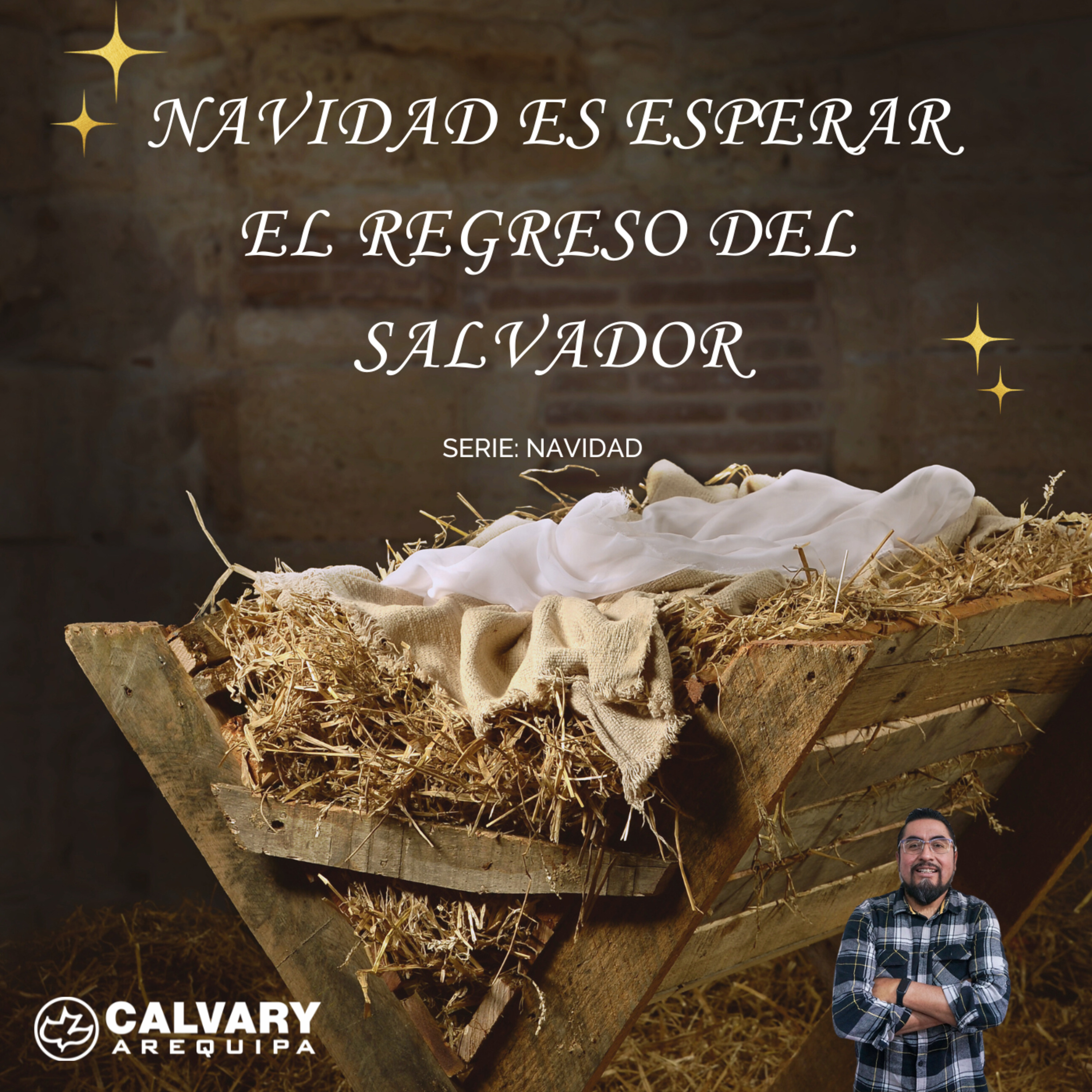 Navidad es esperar el regreso del Salvador