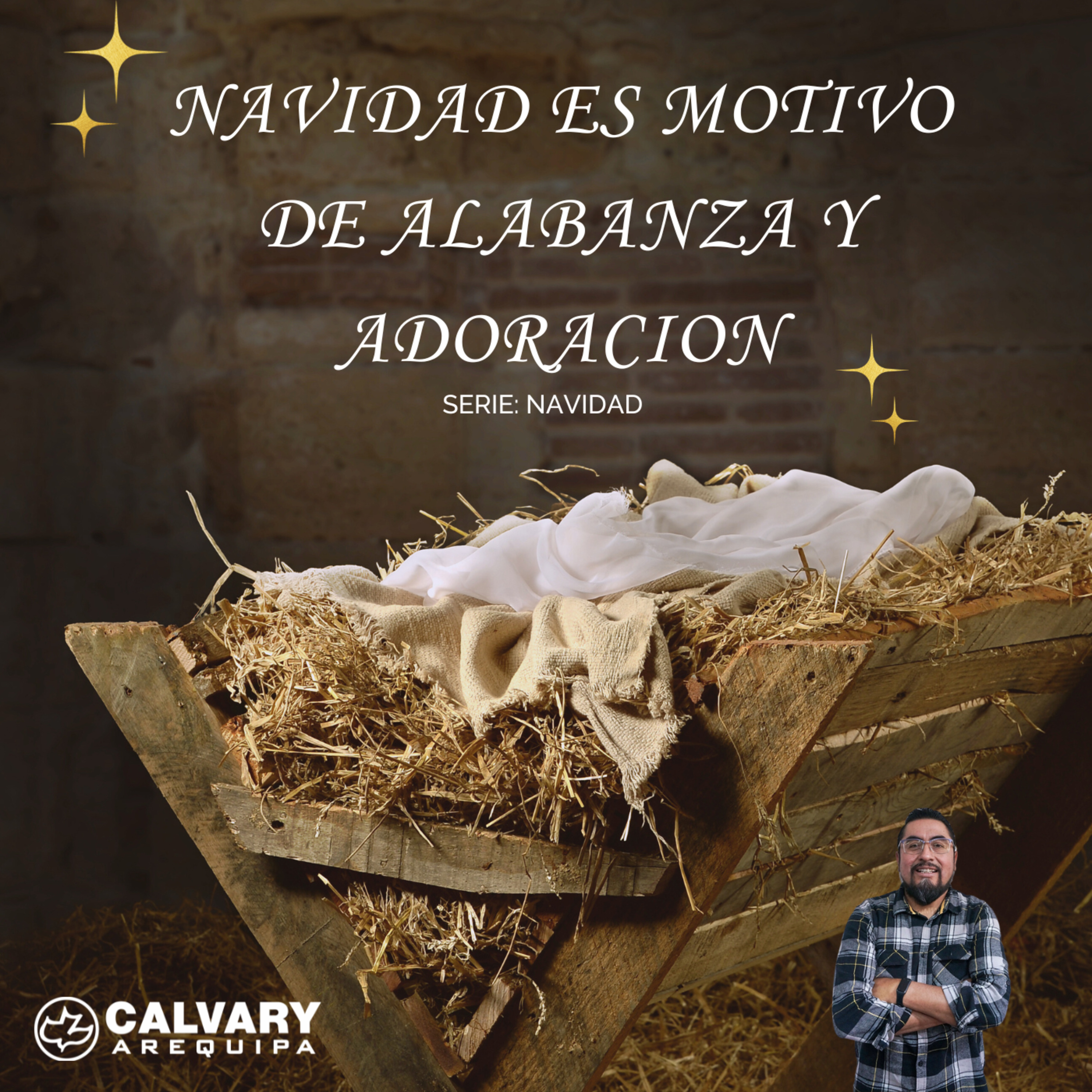 Navidad es motivo de alabanza y adoración
