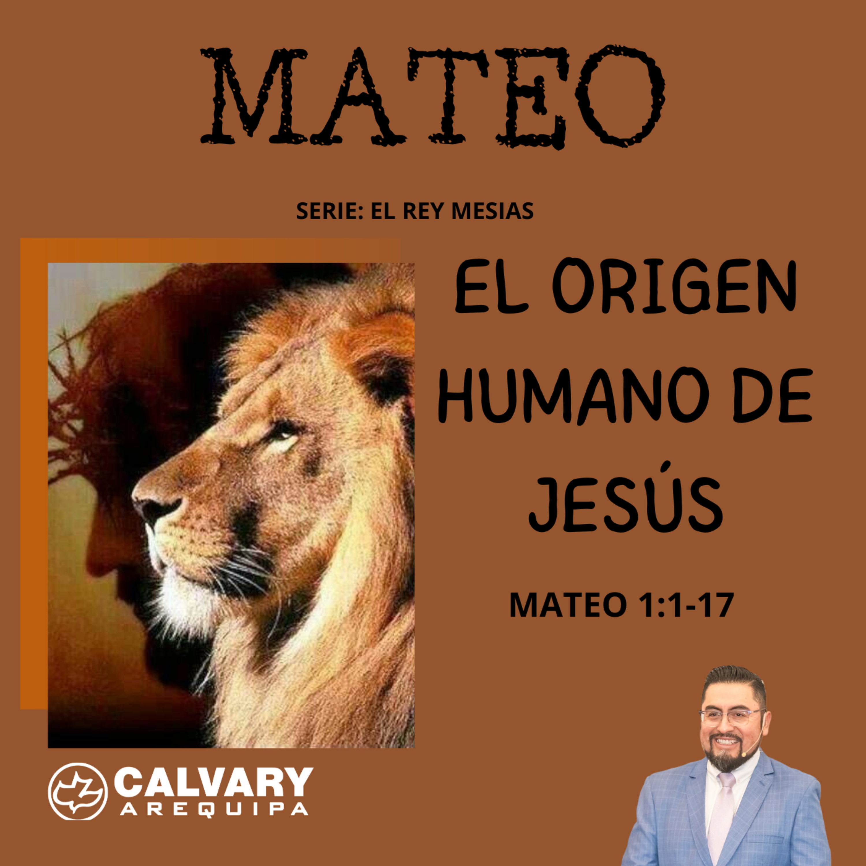 El origen humano de Jesús  episode artwork