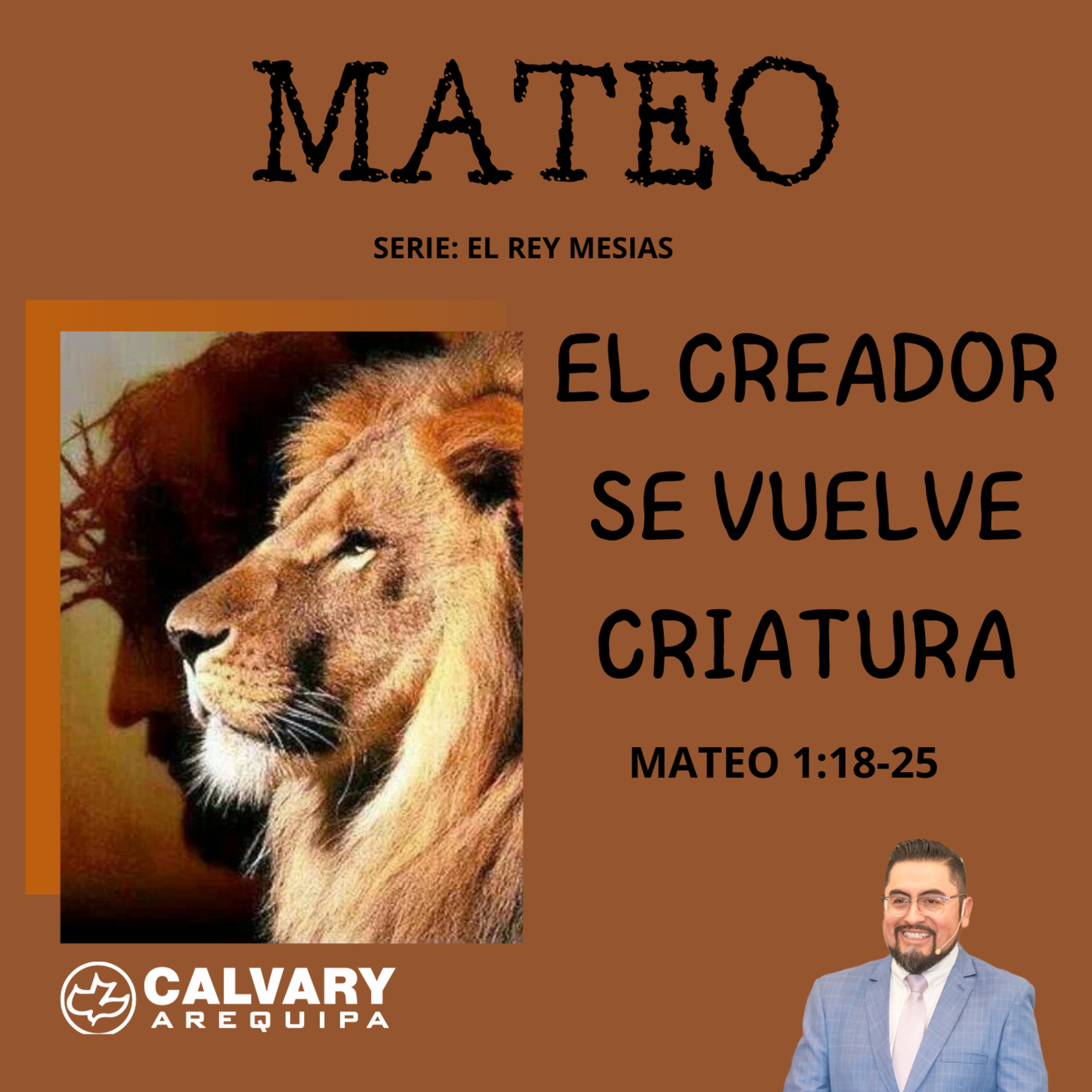 El creador se vuelve criatura