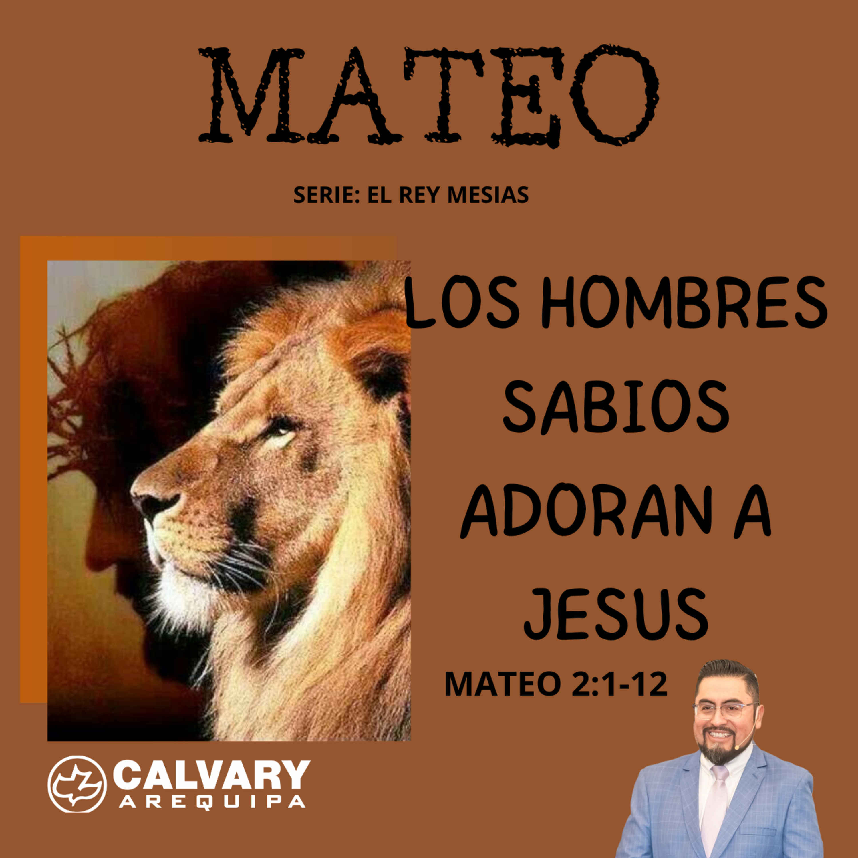 Los hombres sabios adoran a Jesús episode artwork