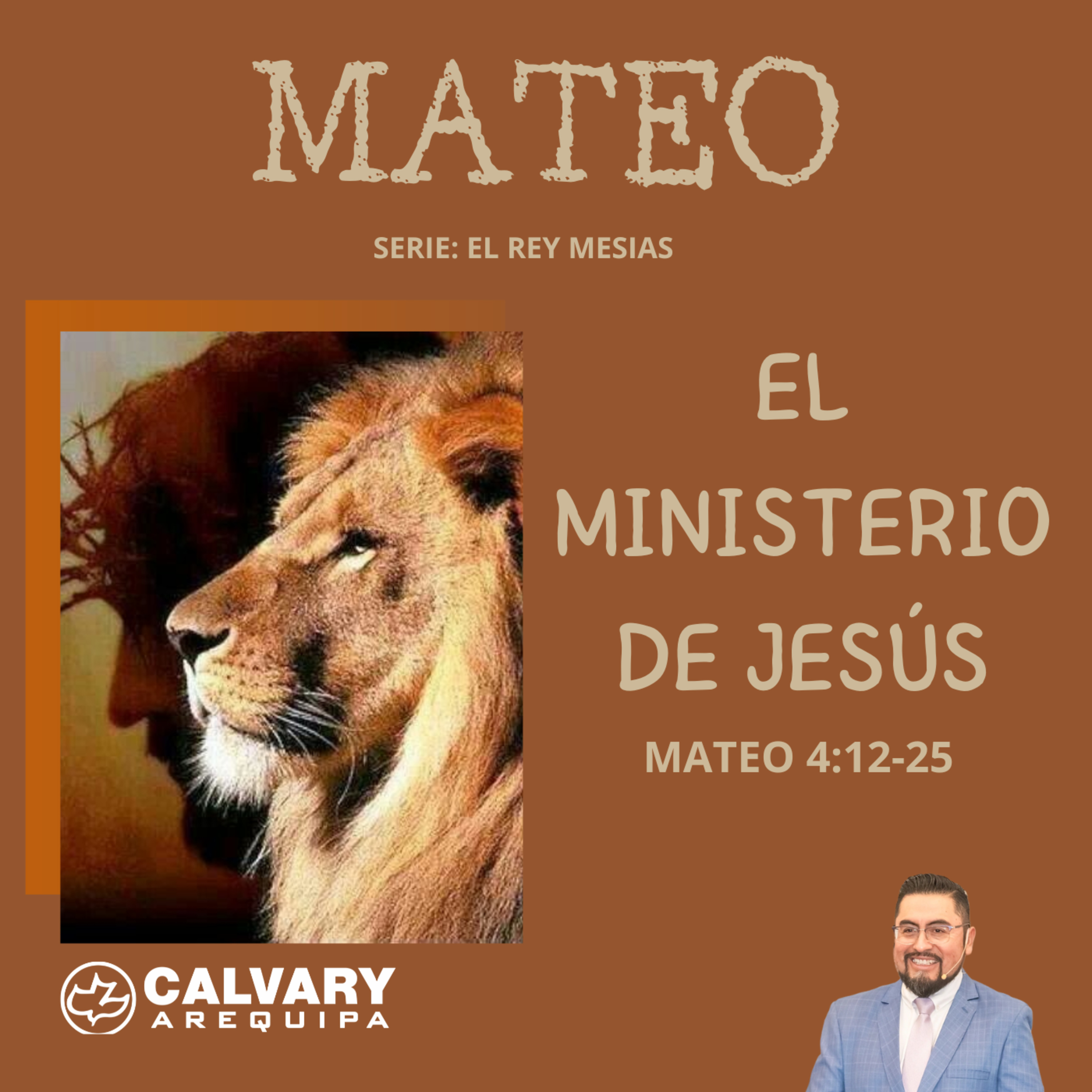 El ministerio de Jesús episode artwork