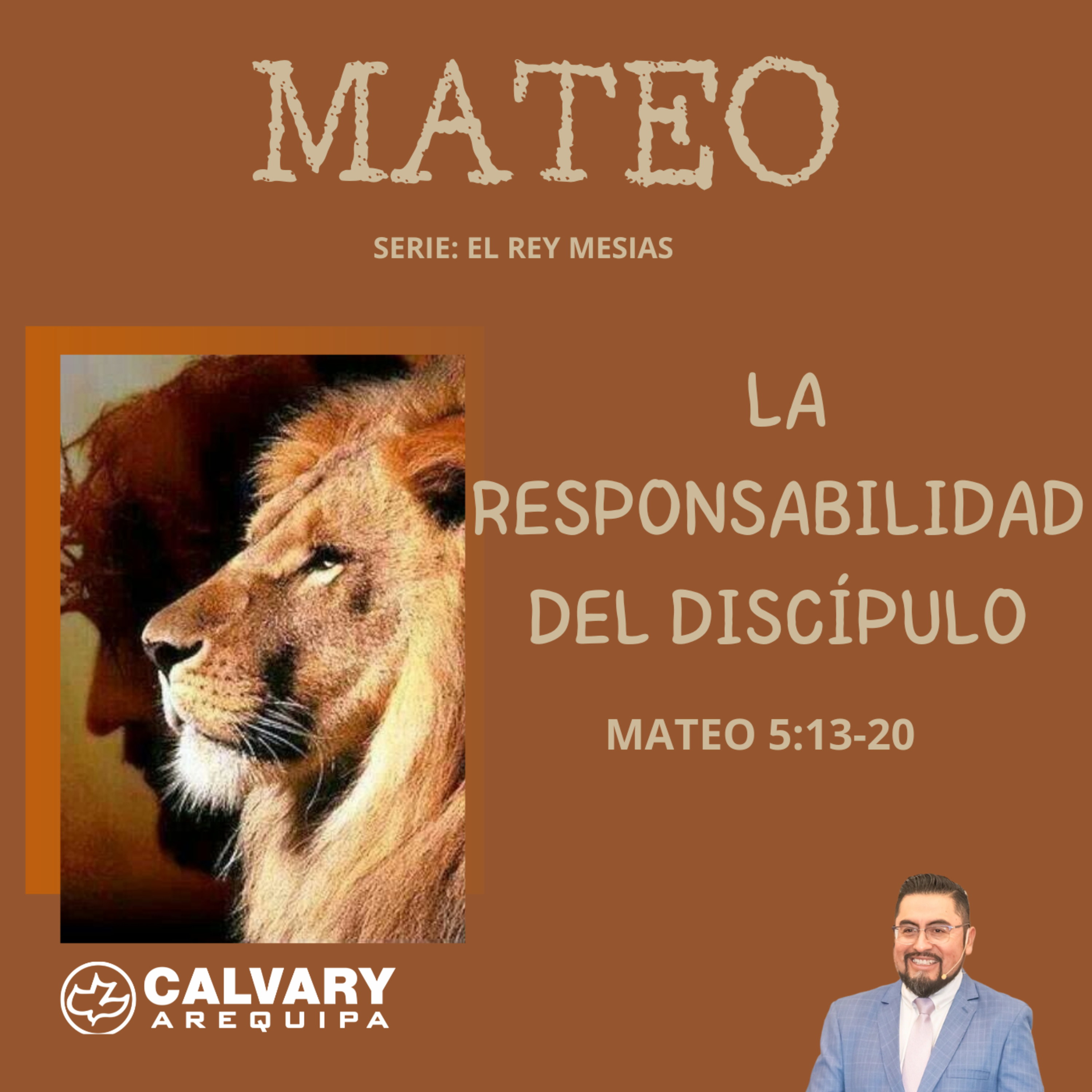 La responsabilidad del discípulo episode artwork