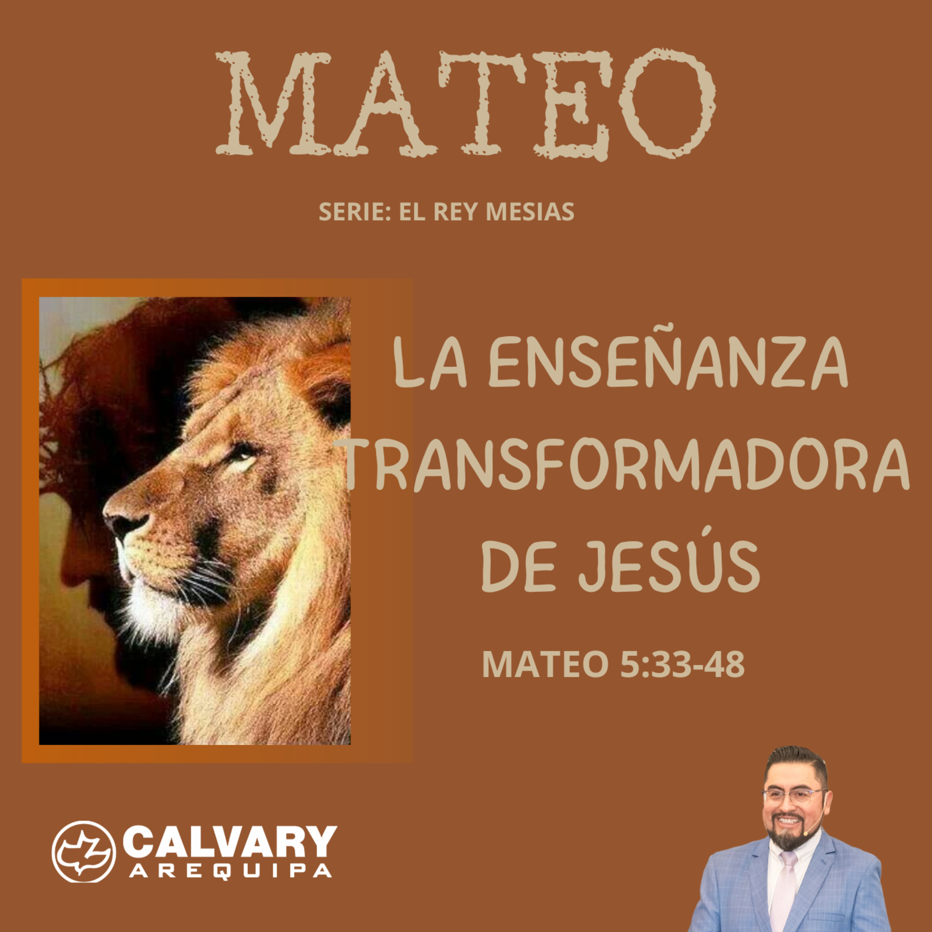 La enseñanza transformadora de Jesús episode artwork