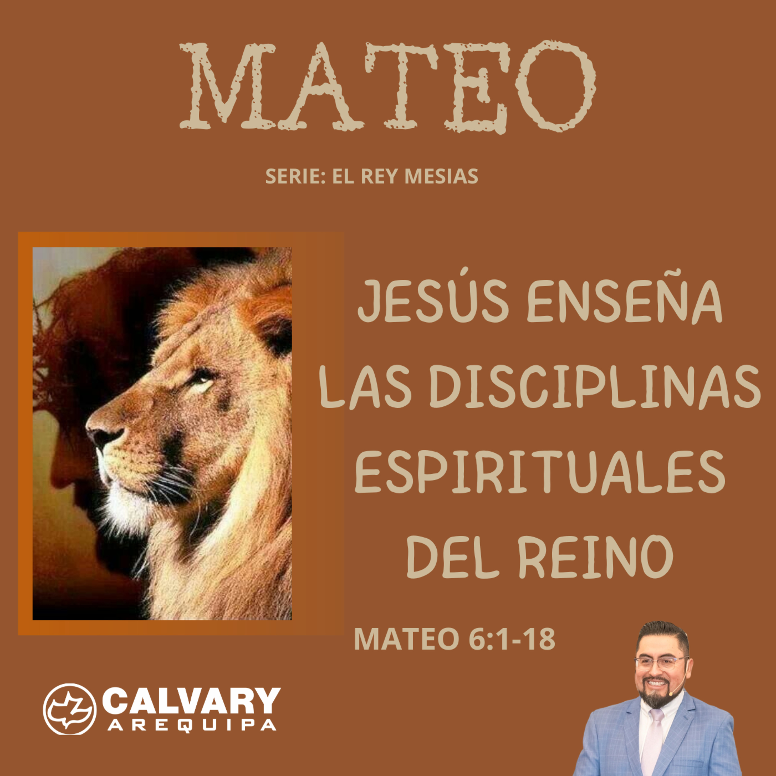Jesús enseña las disciplinas espirituales del reino
