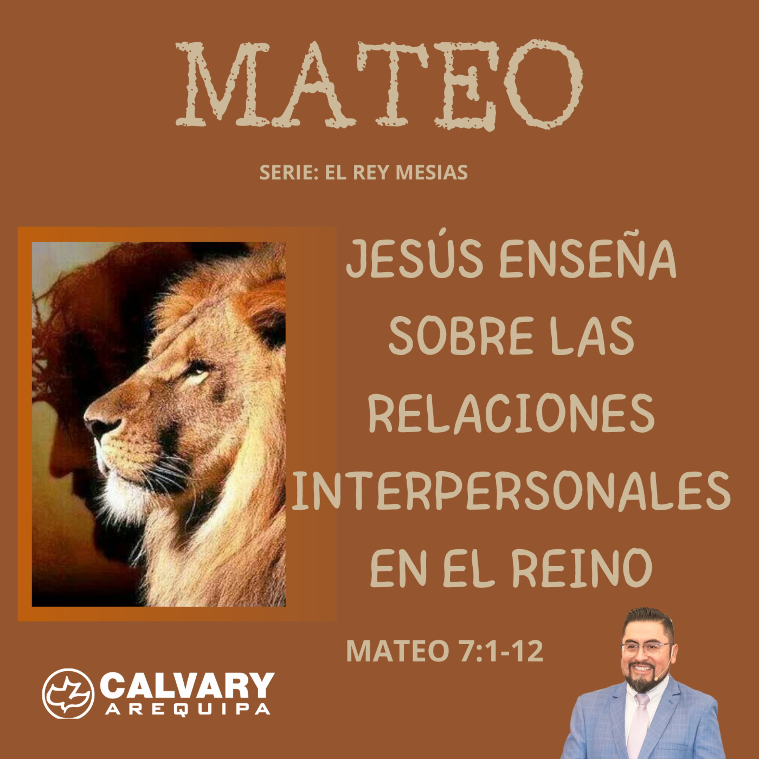 Jesús enseña sobre las relaciones interpersonales en el reino episode artwork