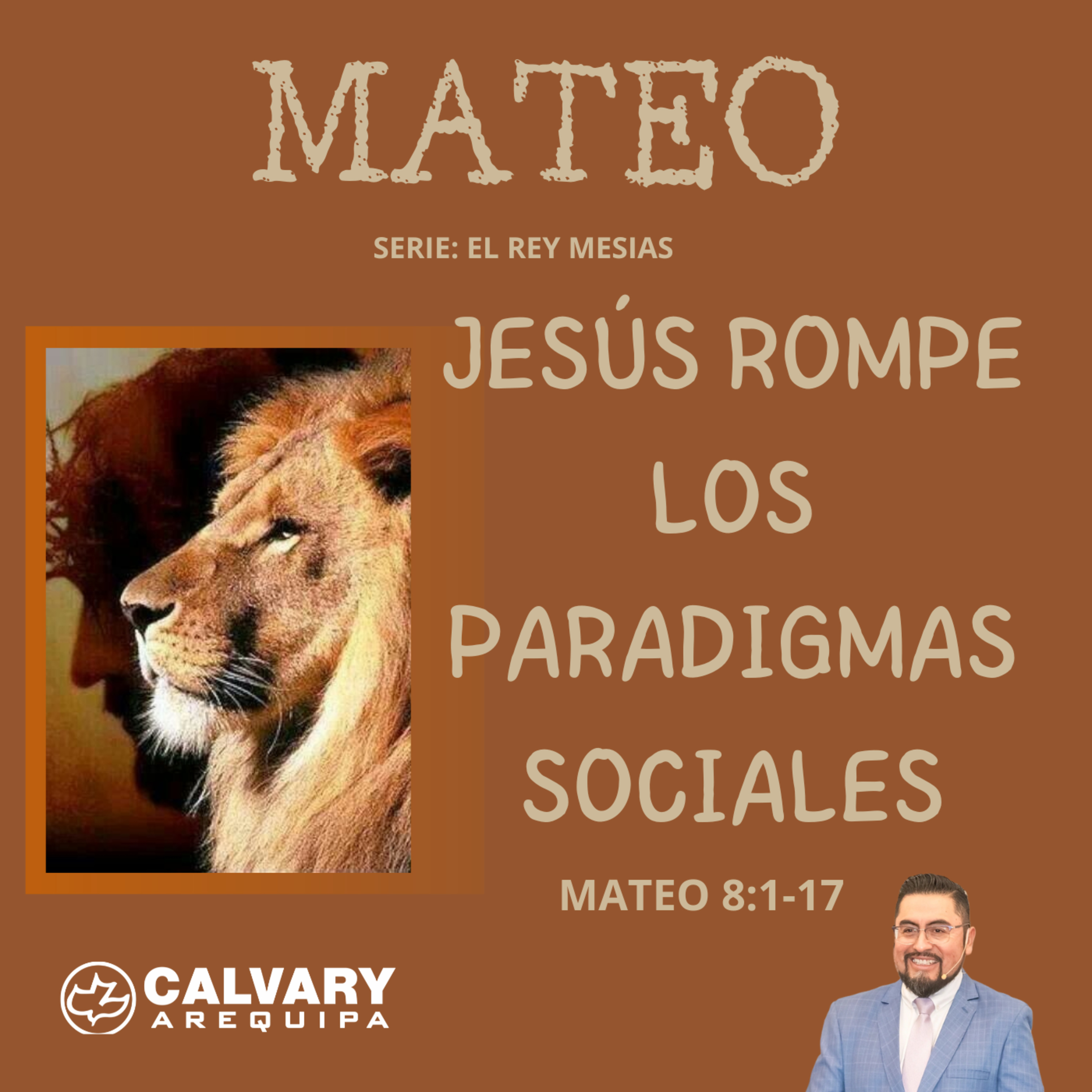 Jesús rompe los paradigmas sociales
