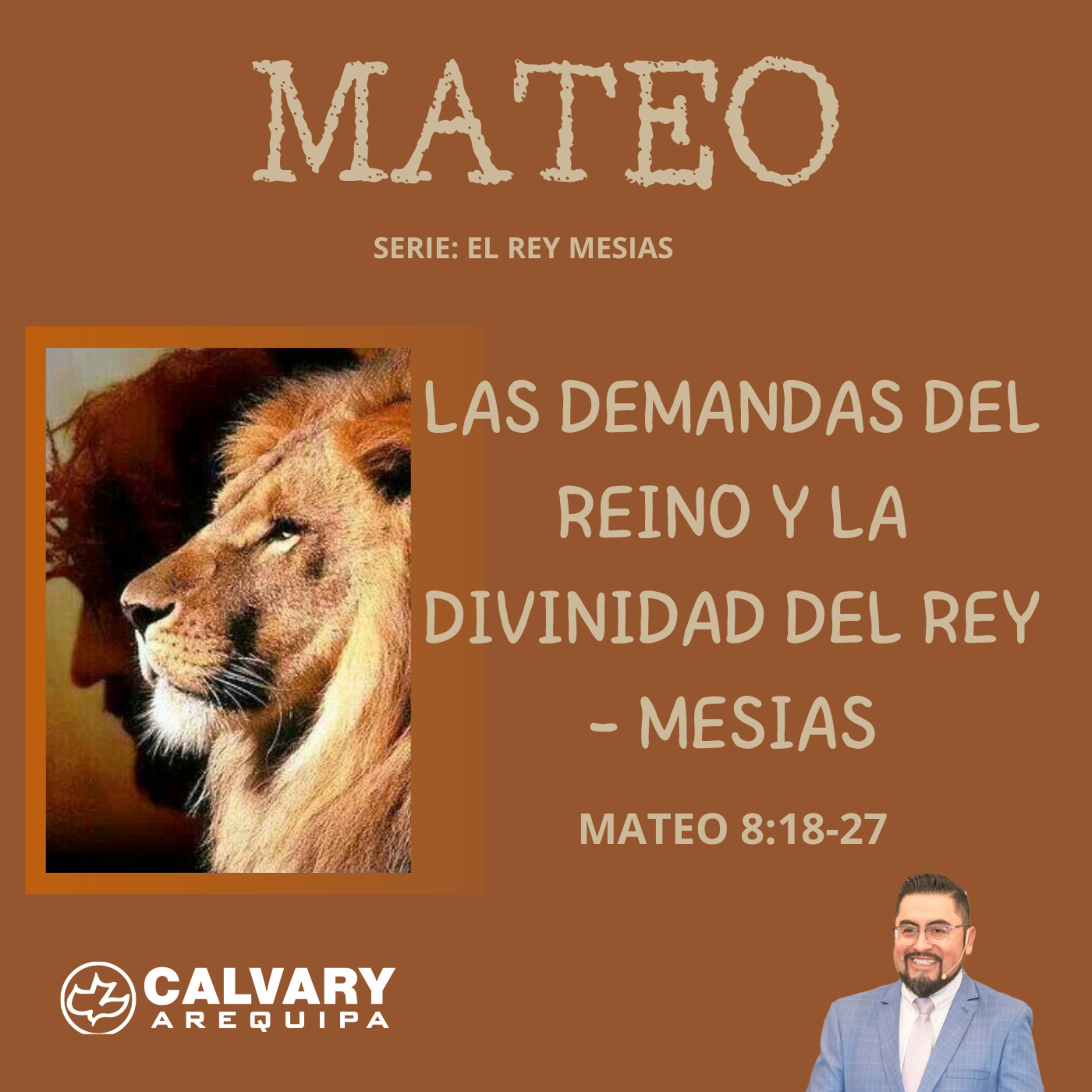 Las demandas del reino y la divinidad del rey - Mesias