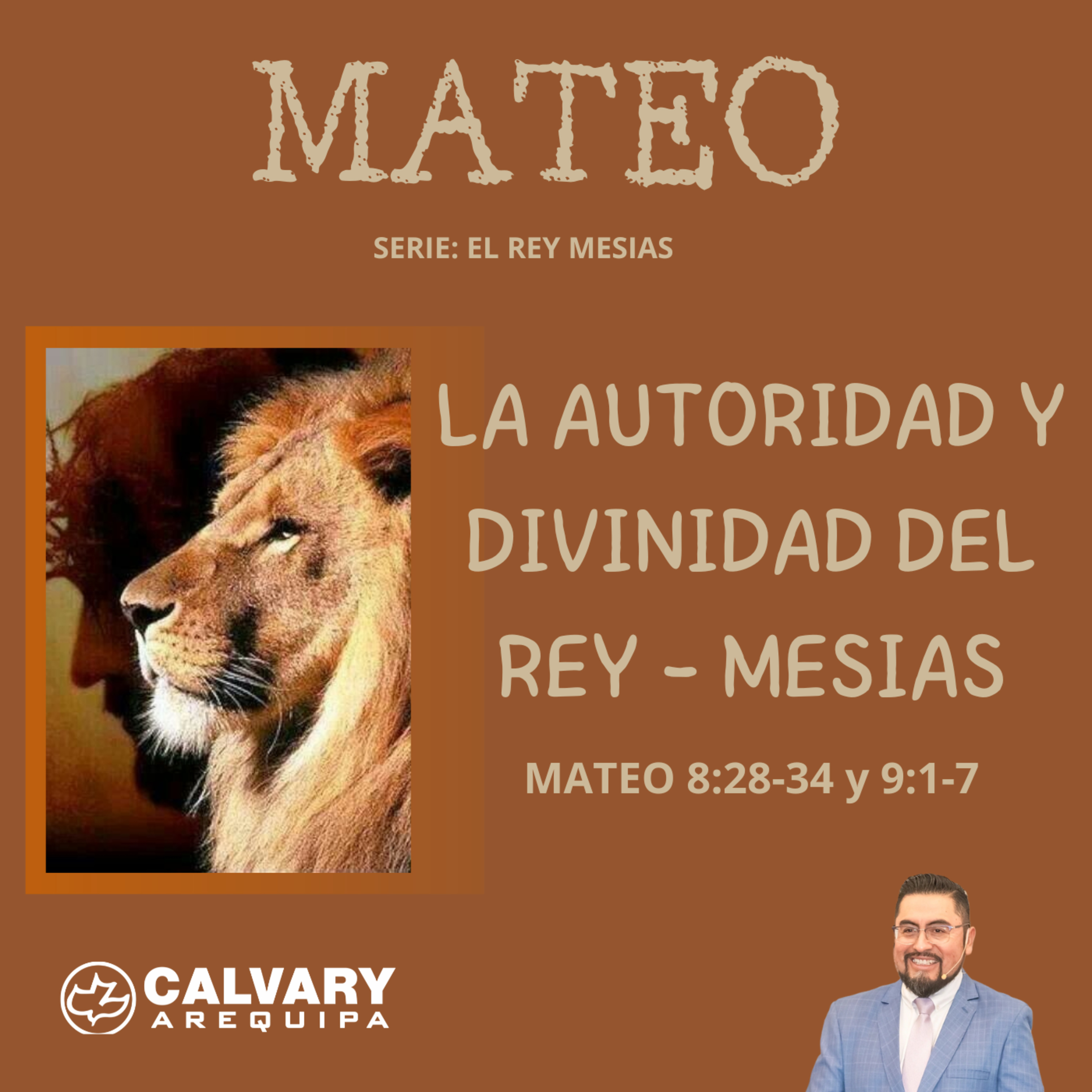 La autoridad y divinidad del rey - Mesías episode artwork