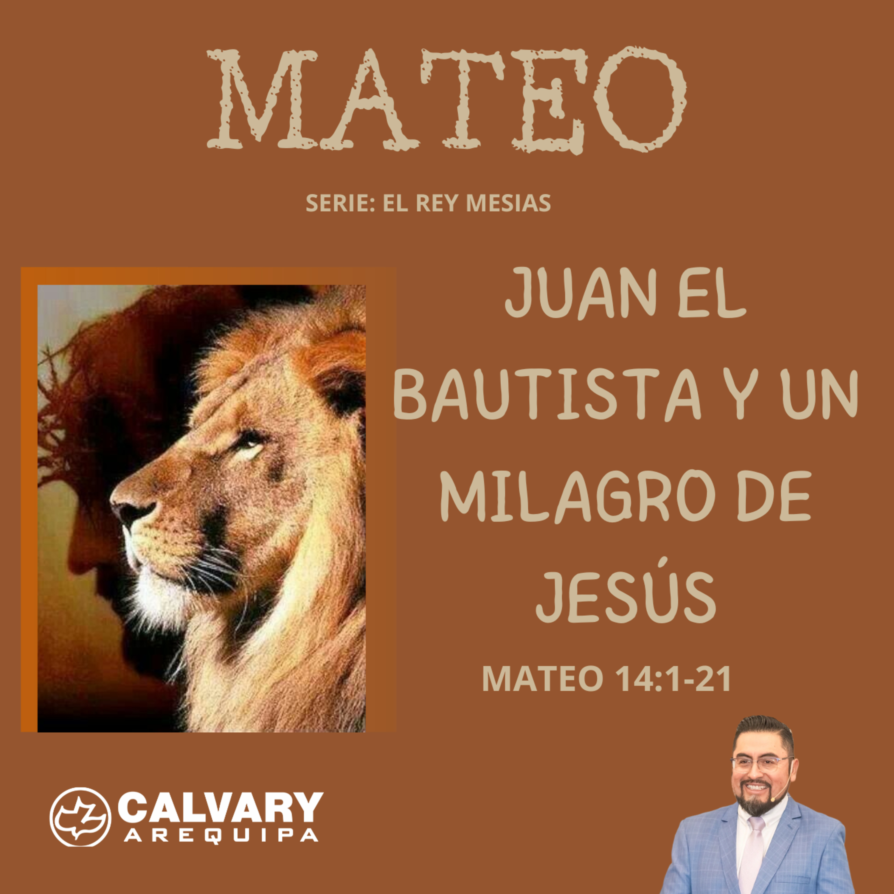 Juan el bautista y un milagro de Jesús
