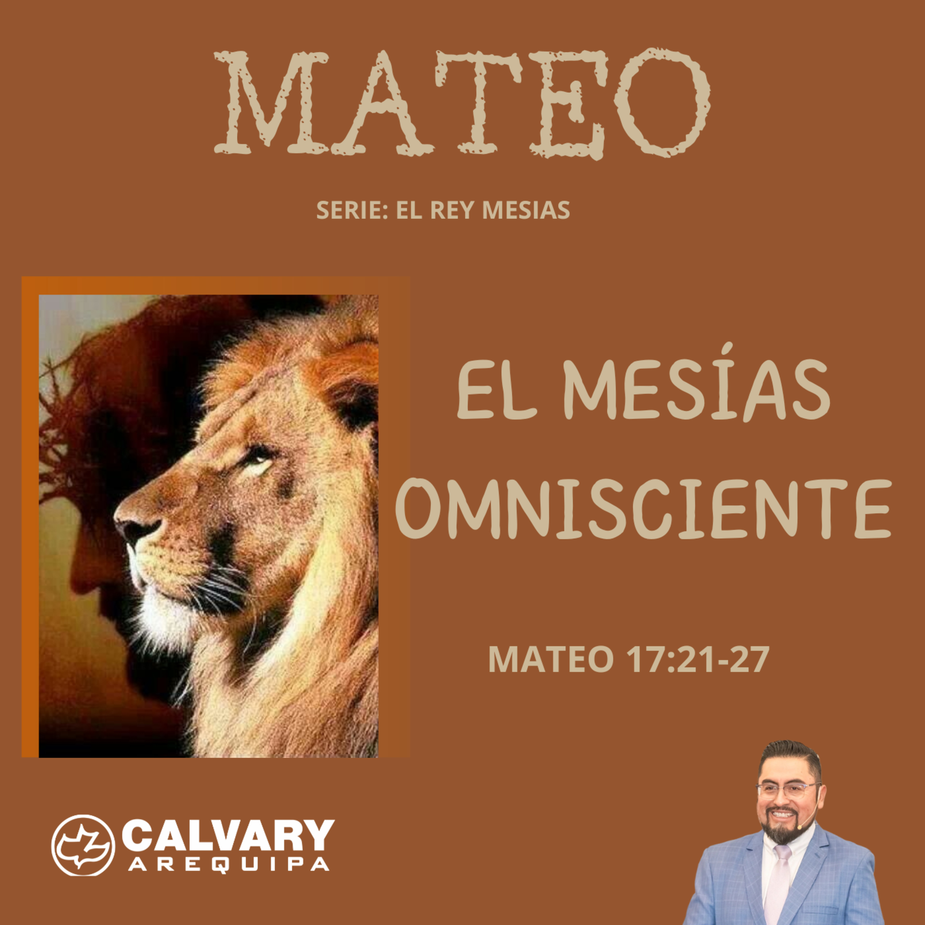 El mesías omnisciente episode artwork
