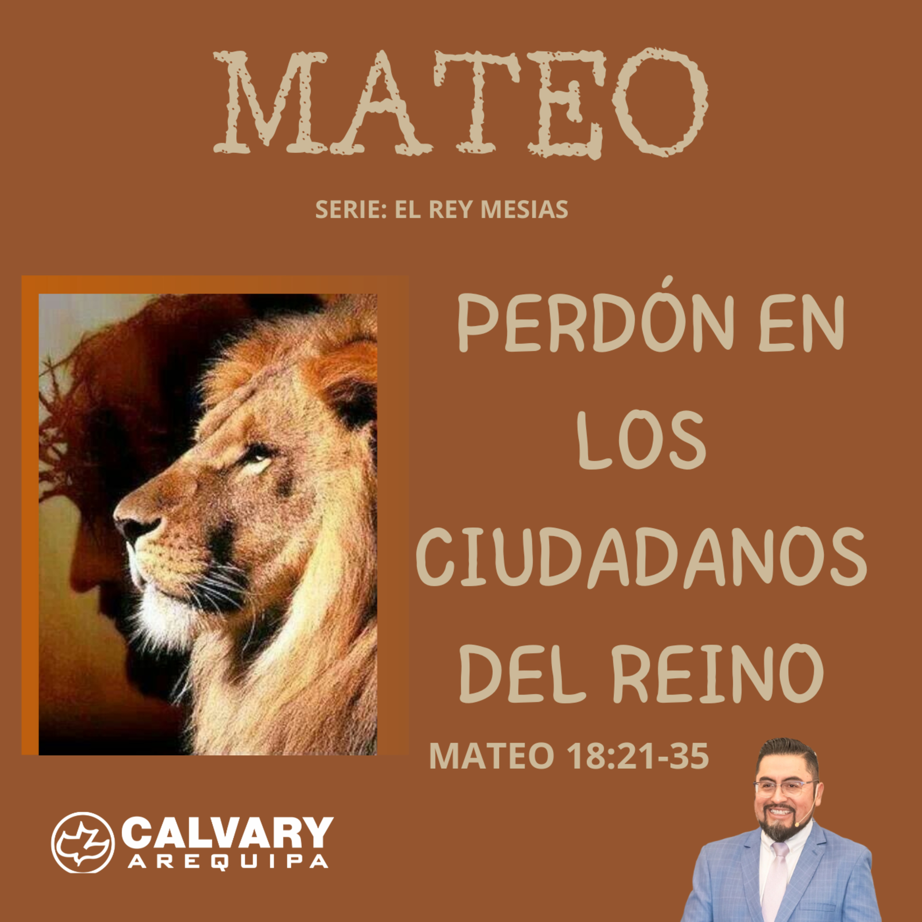 Perdón en los ciudadanos del reino