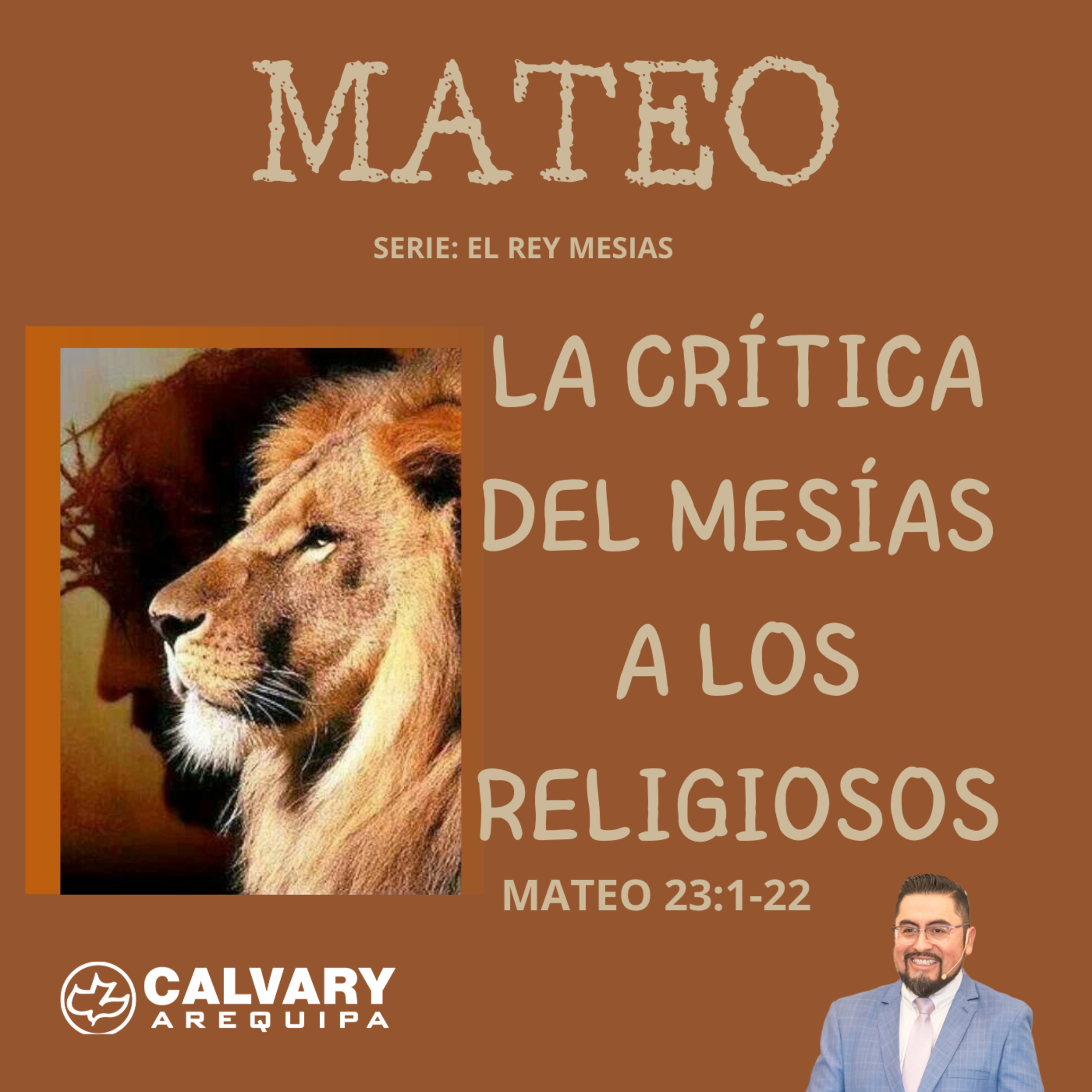 La crítica del Mesías a los religiosos