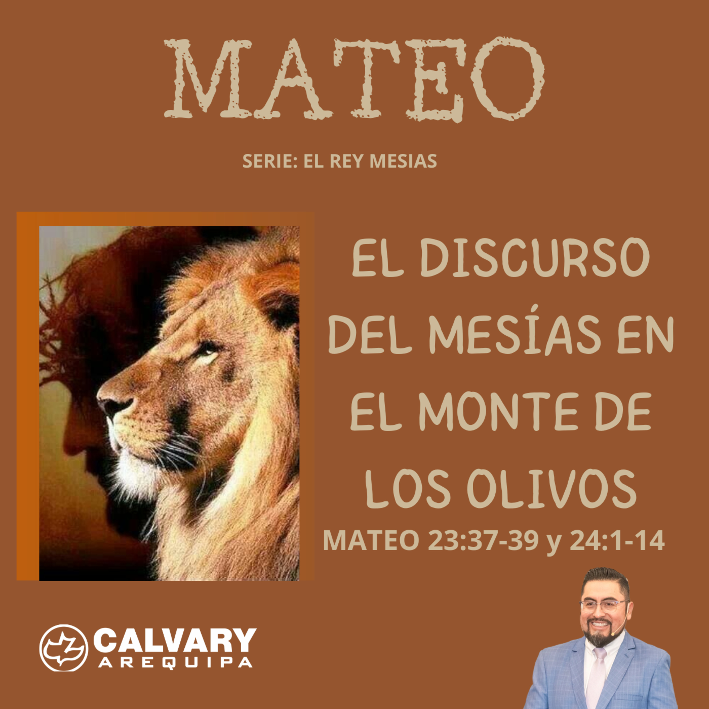 El discurso del Mesías en el monte de los olivos
