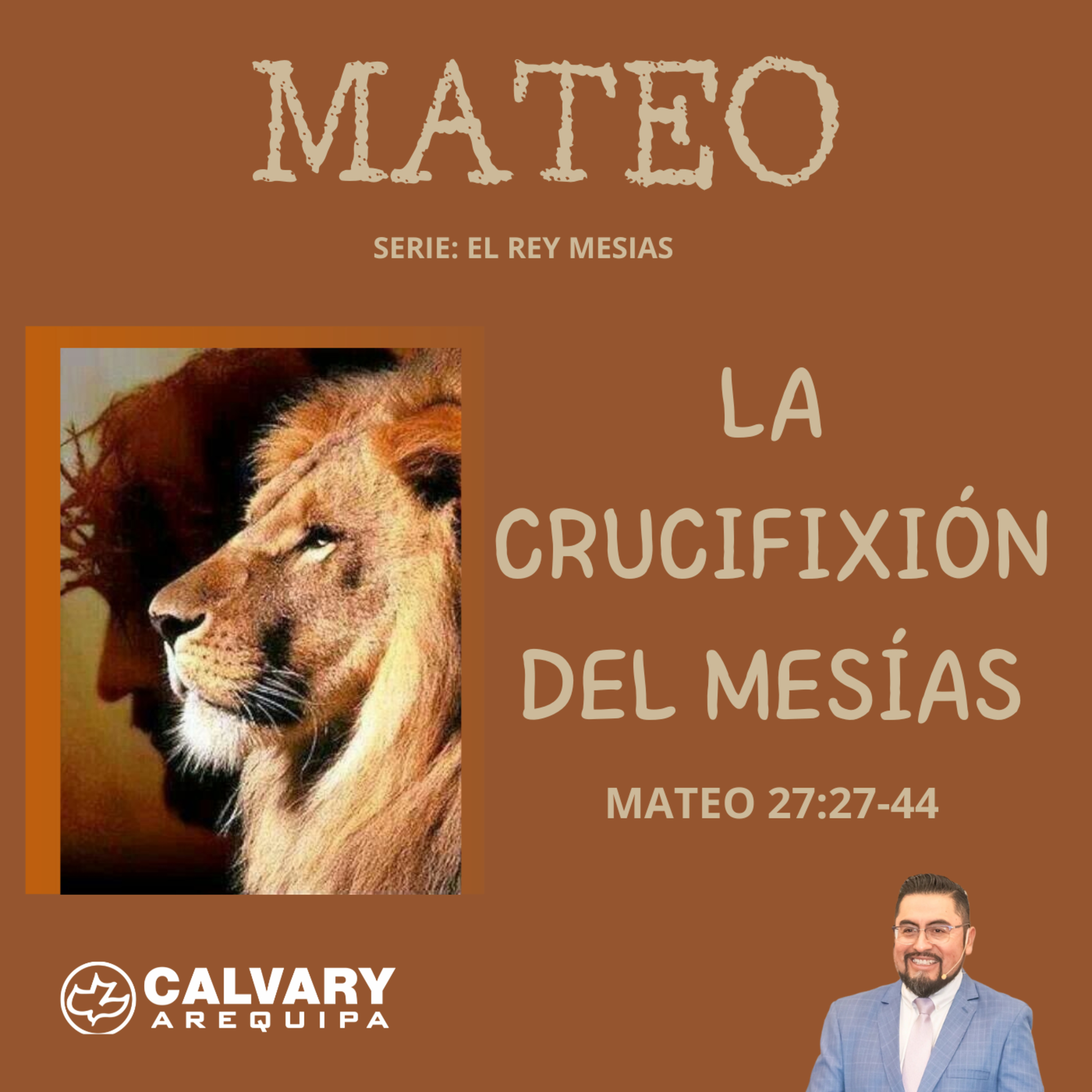 La crucifixión del Mesías episode artwork