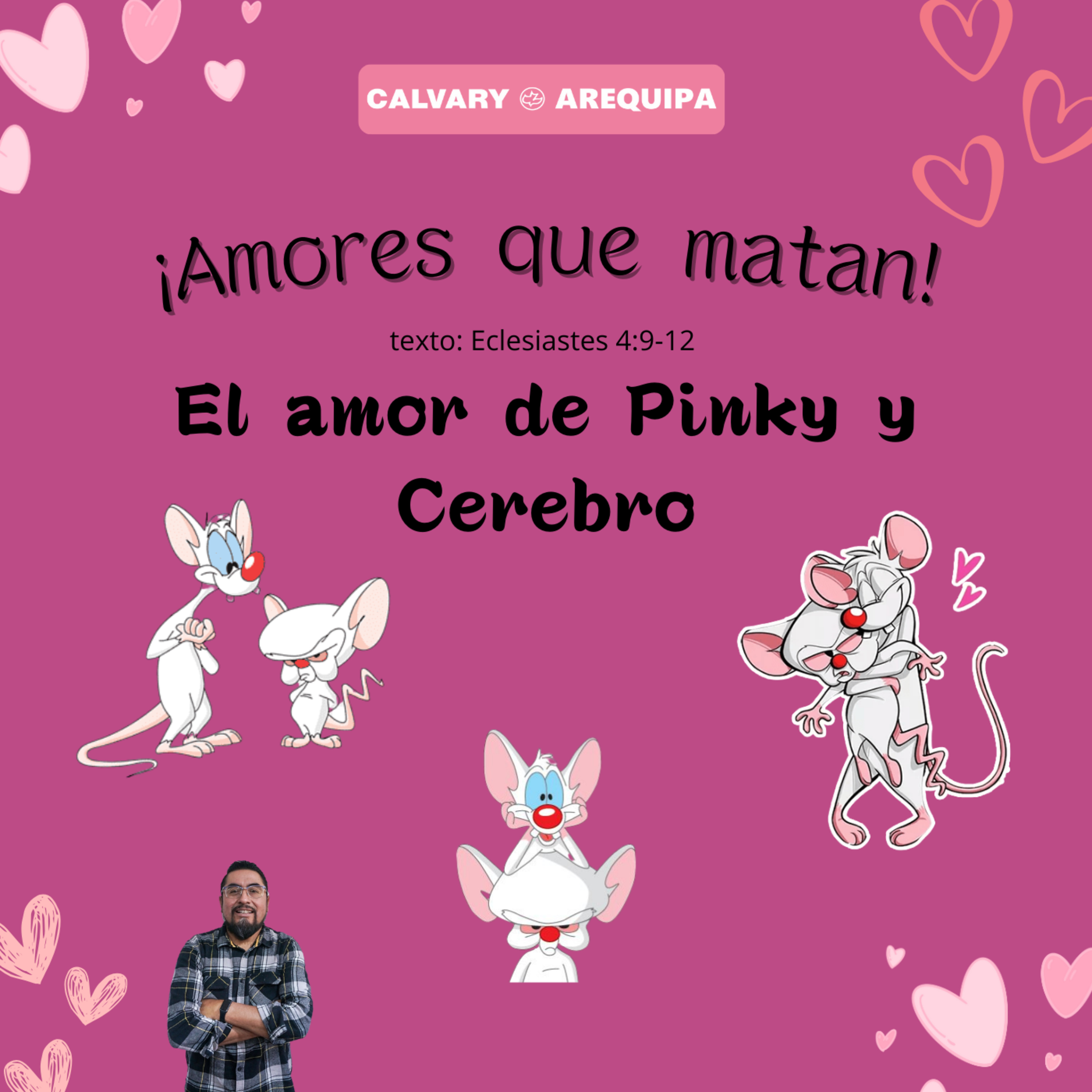 El amor de pinky y cerebro
