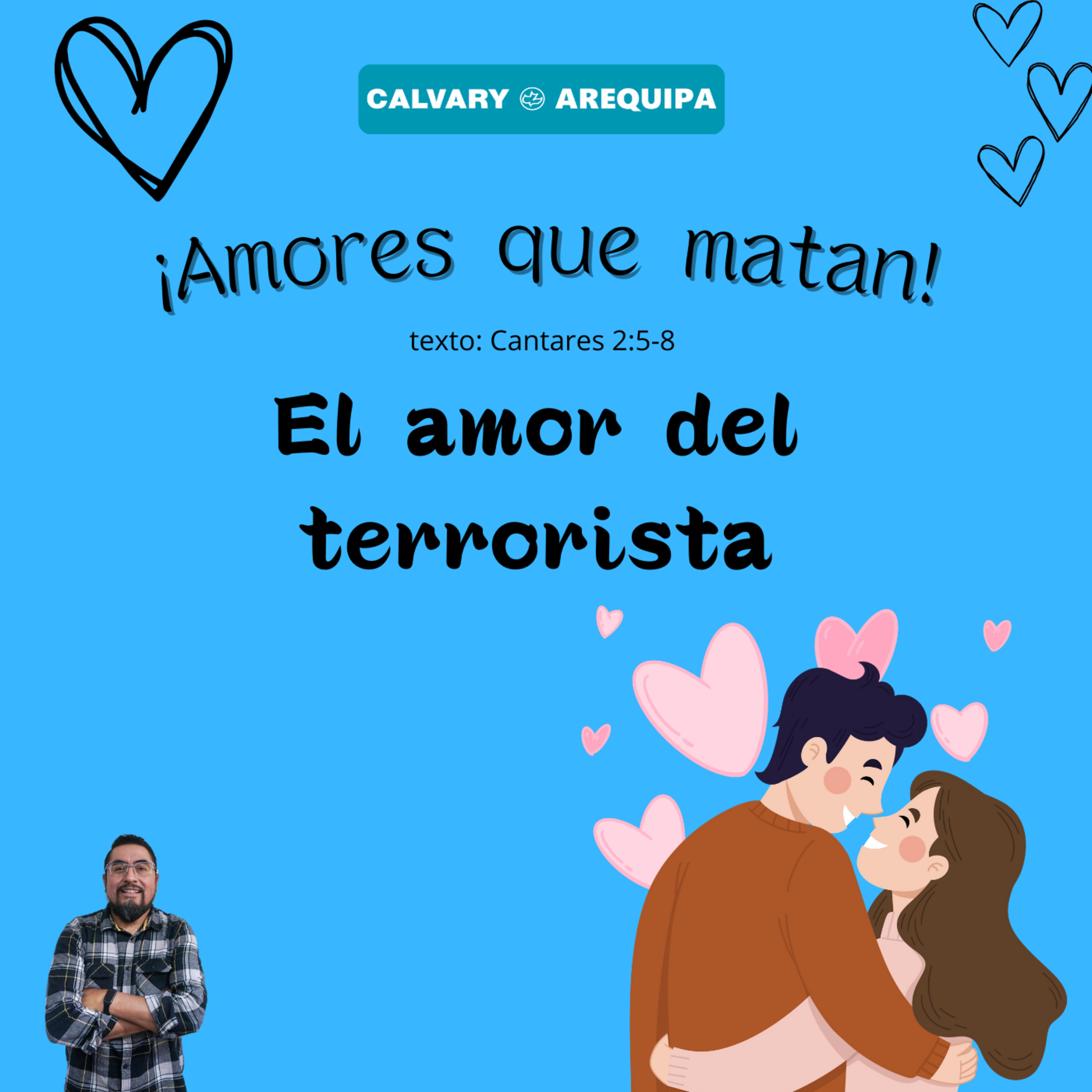 El amor del terrorista episode artwork