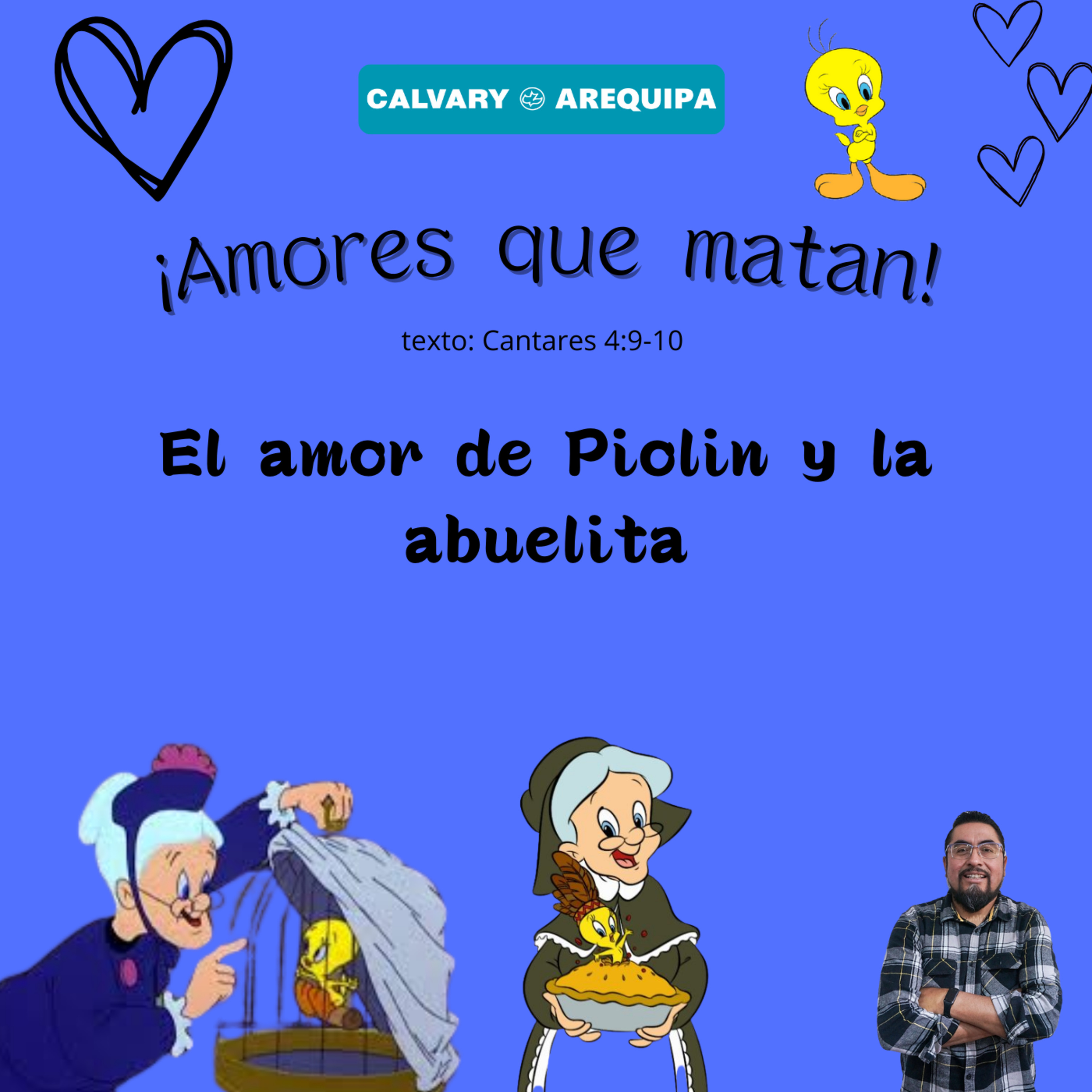 El amor de piolin y la abuelita