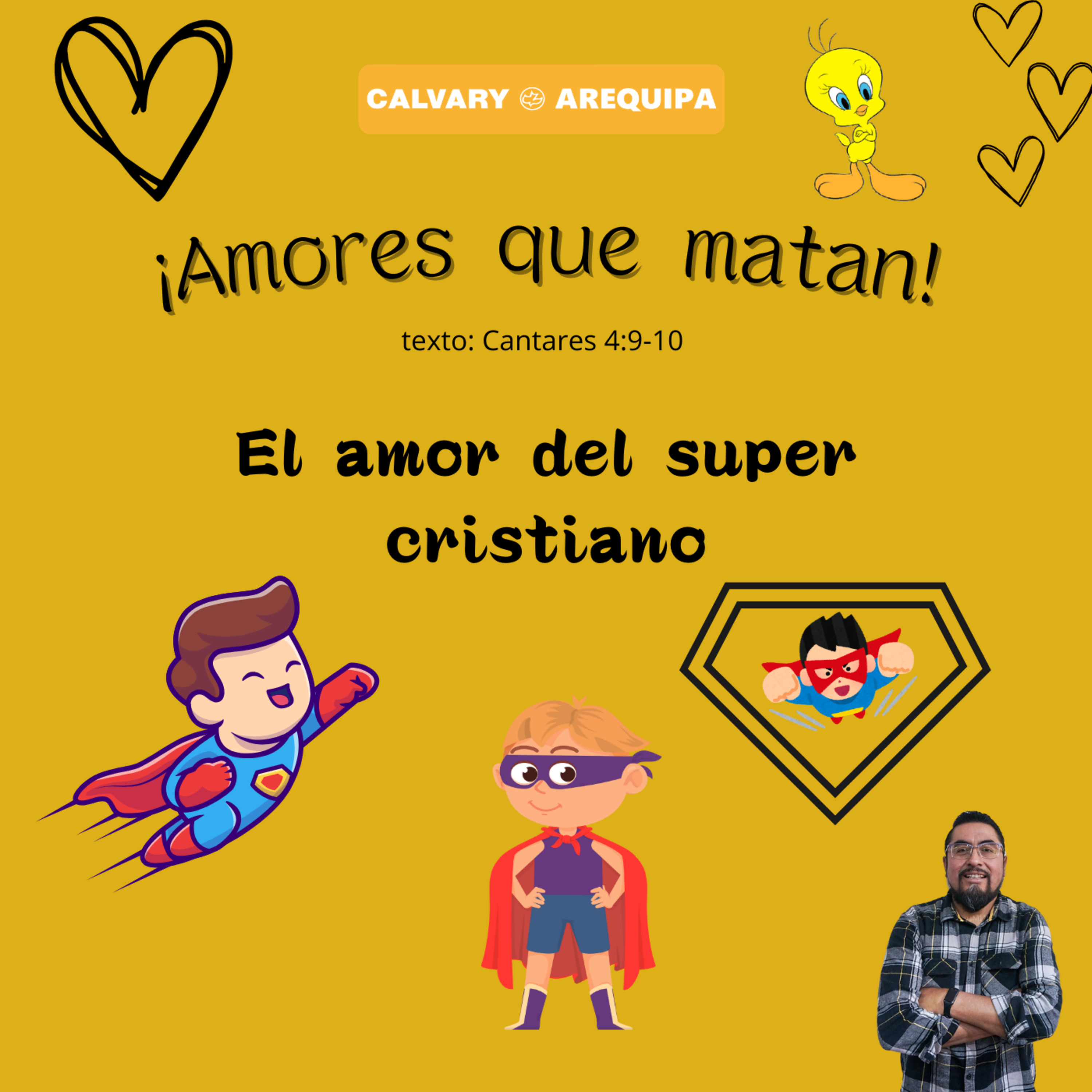 El amor del super cristiano episode artwork