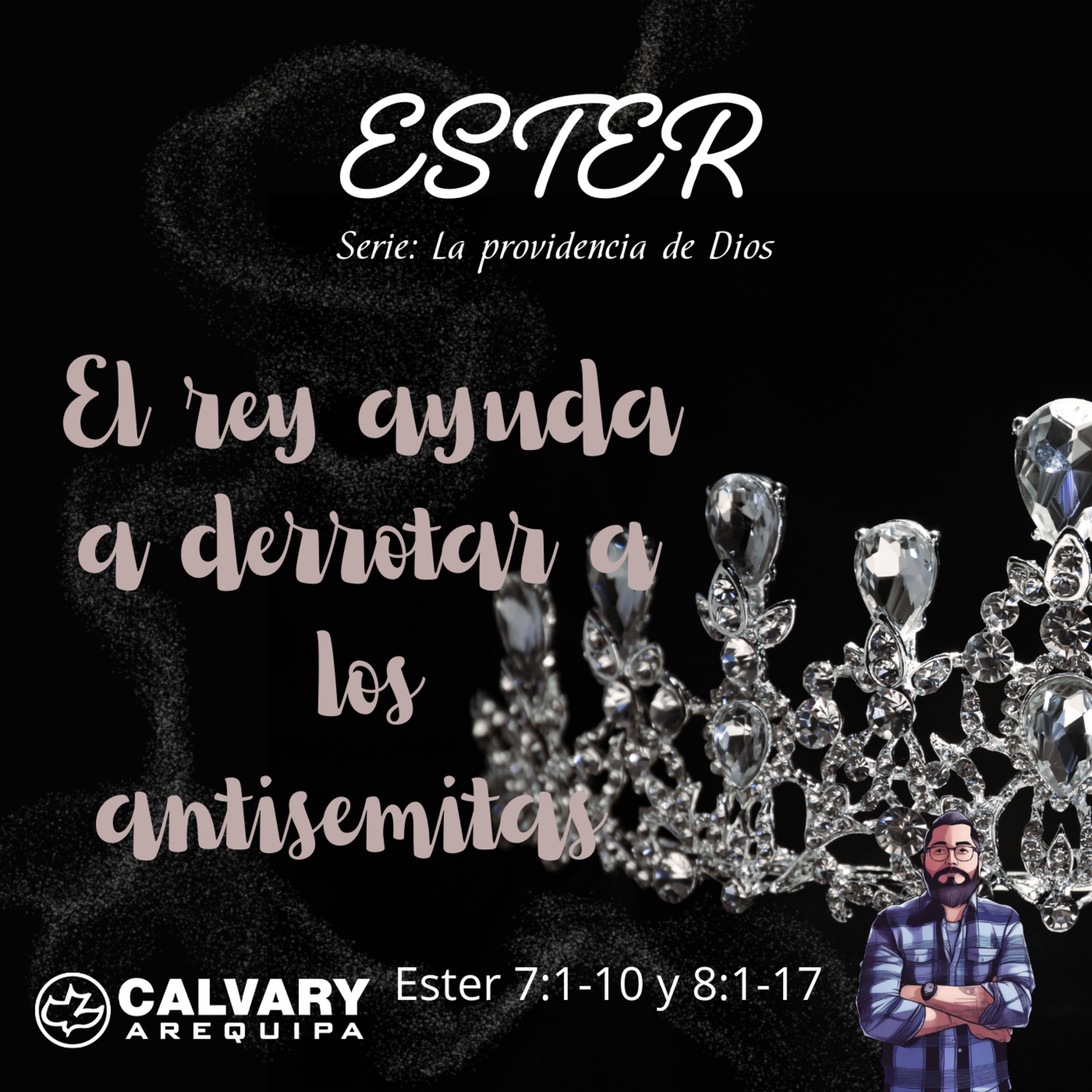 El rey ayuda a derrotar a los antisemitas episode artwork