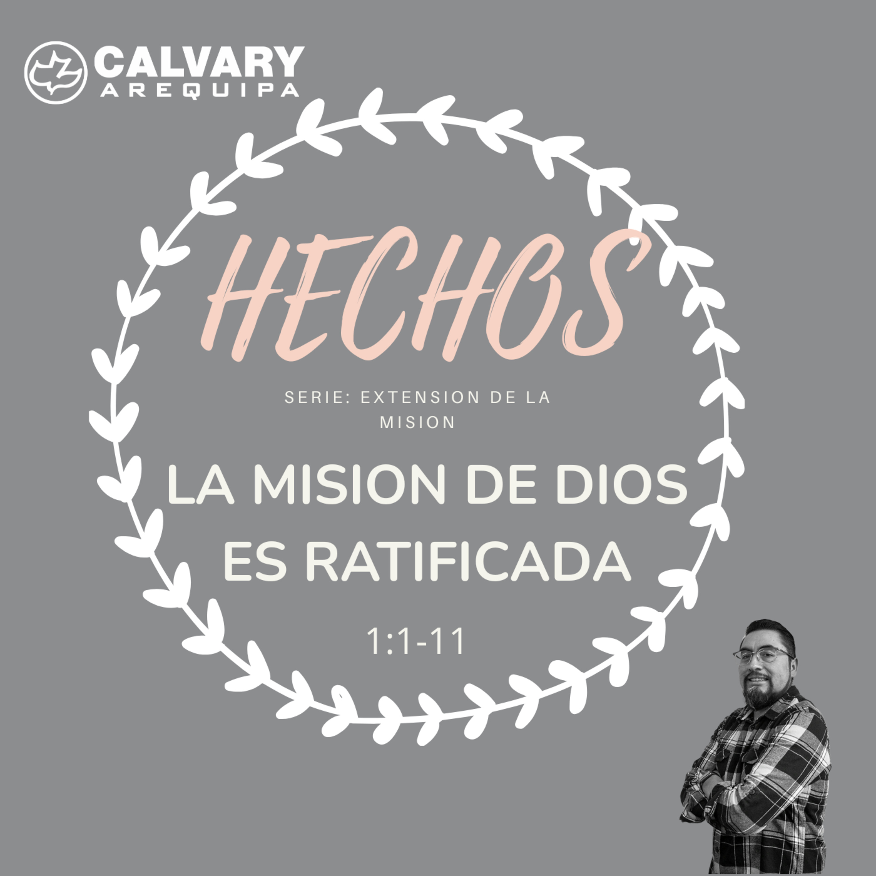 La Misión de Dios es ratificada episode artwork