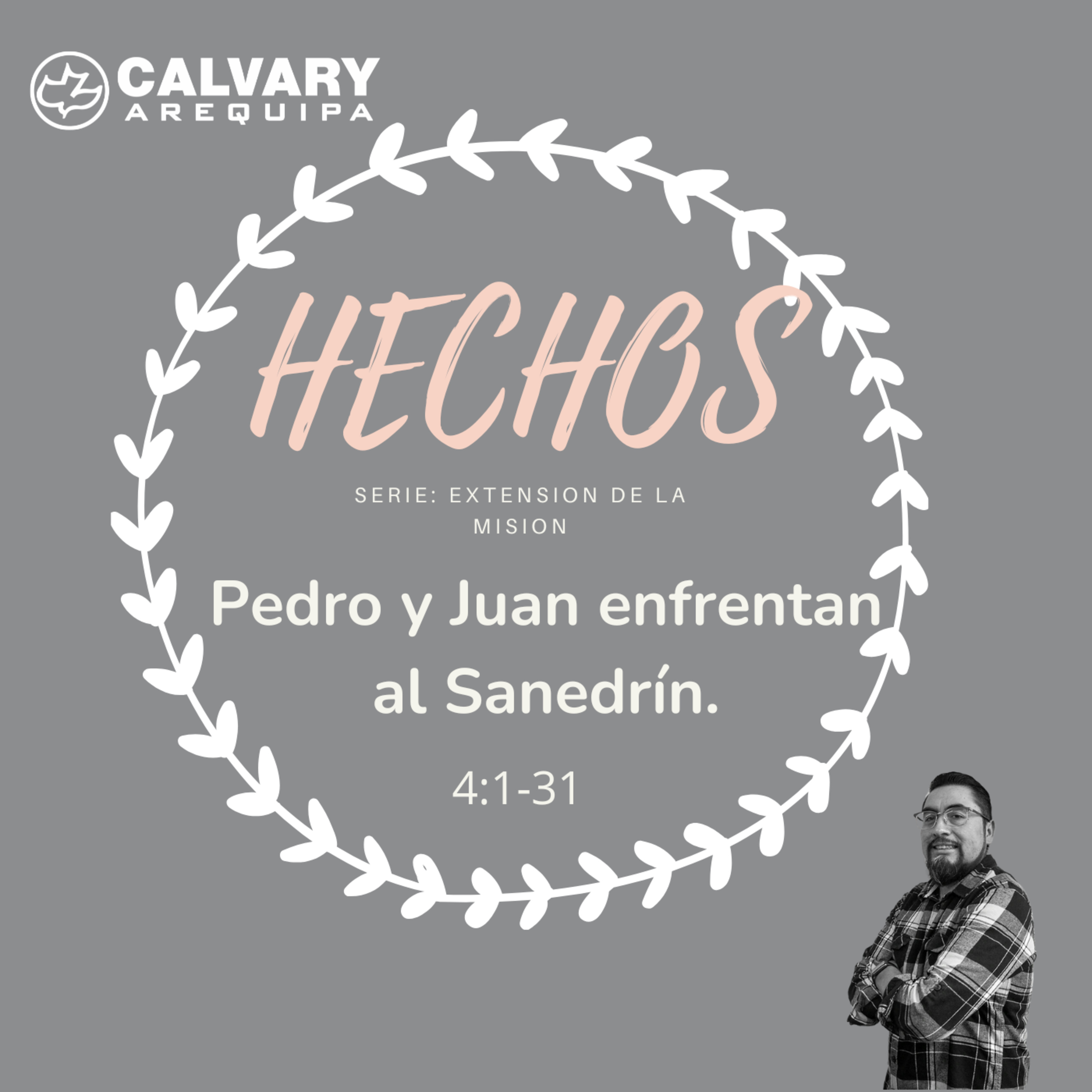 Pedro y Juan enfrentan al Sanedrín episode artwork