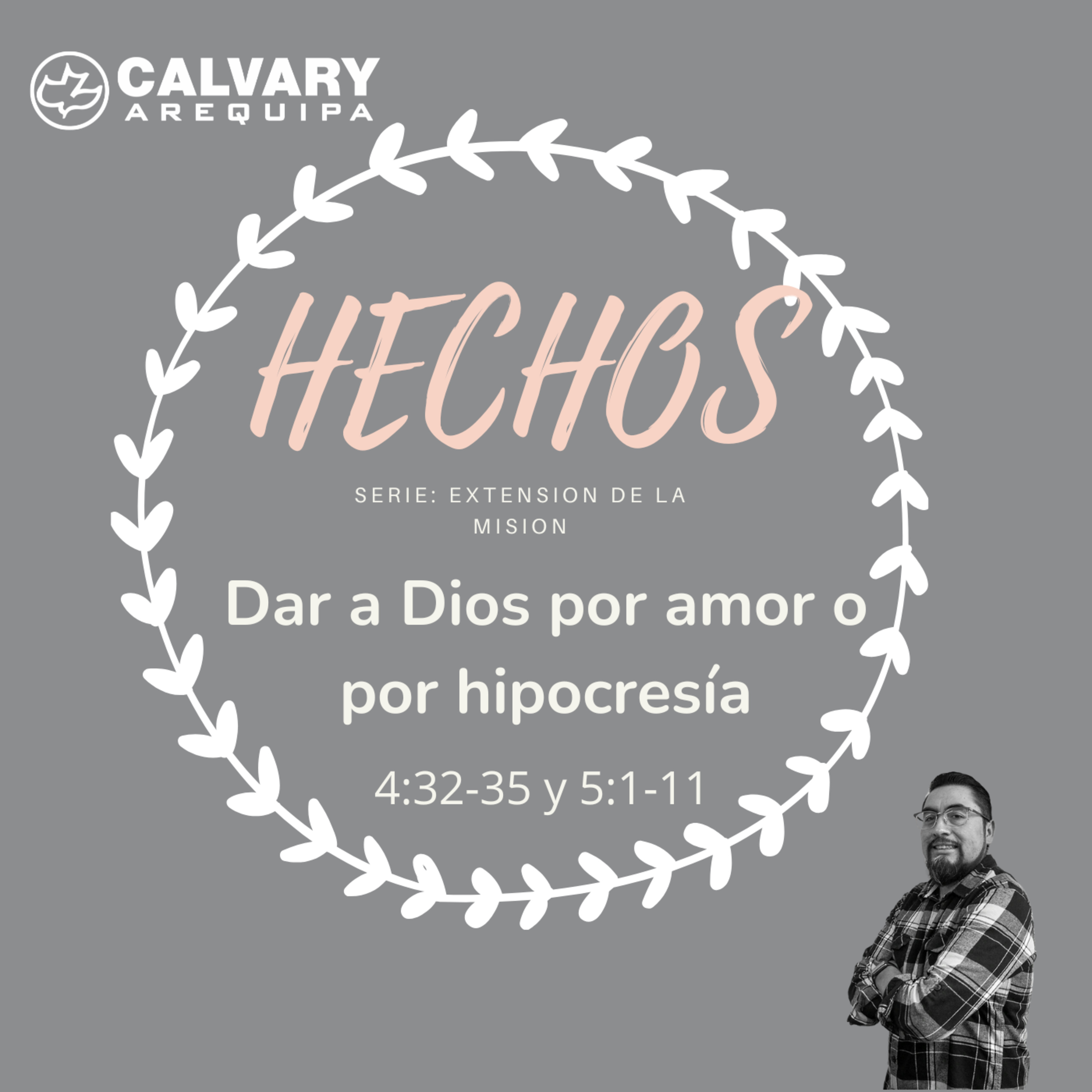 Dar a Dios por amor o por hipocresía episode artwork