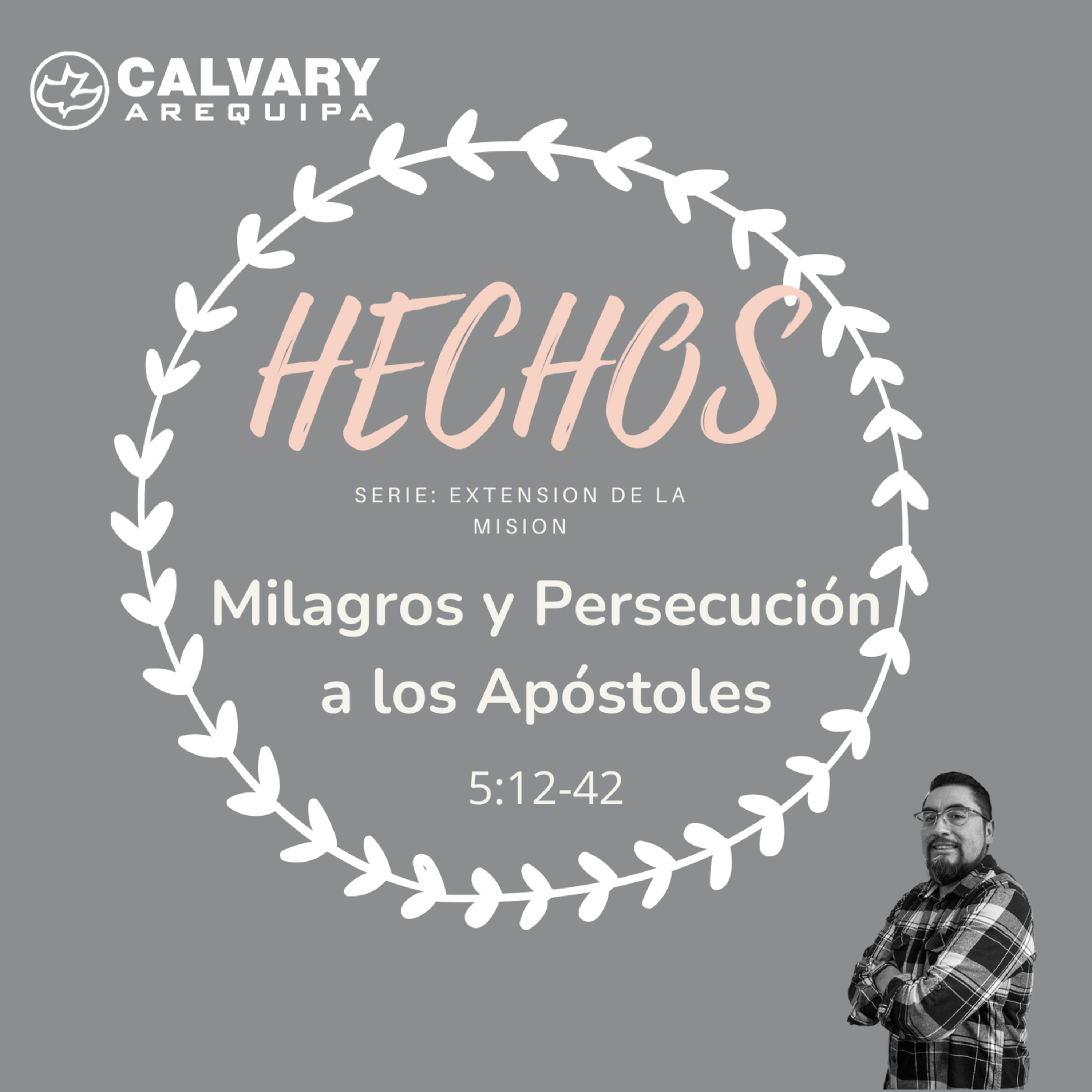 Milagros y Persecución a los Apóstoles episode artwork