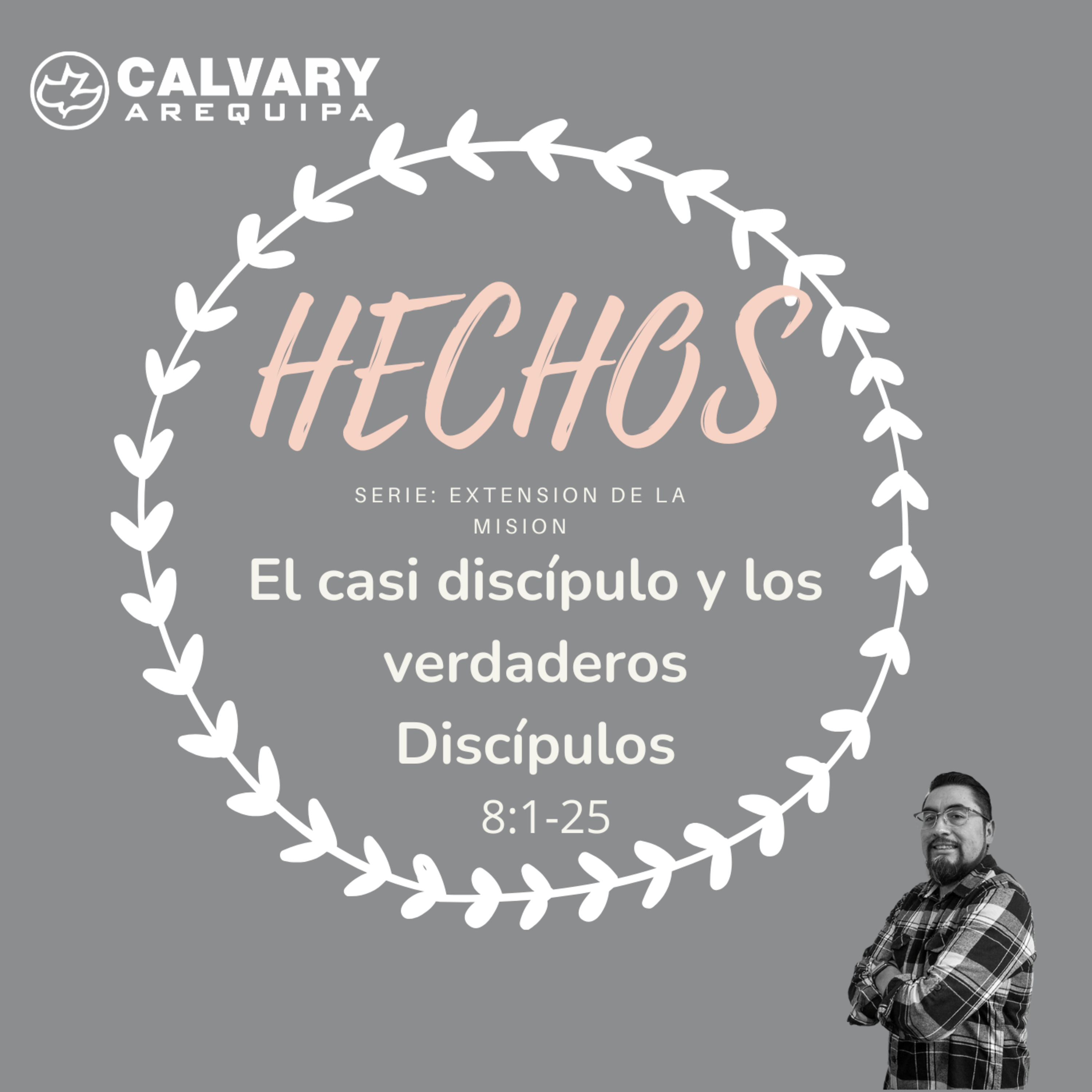 El casi discípulo y los verdaderos Discípulos episode artwork
