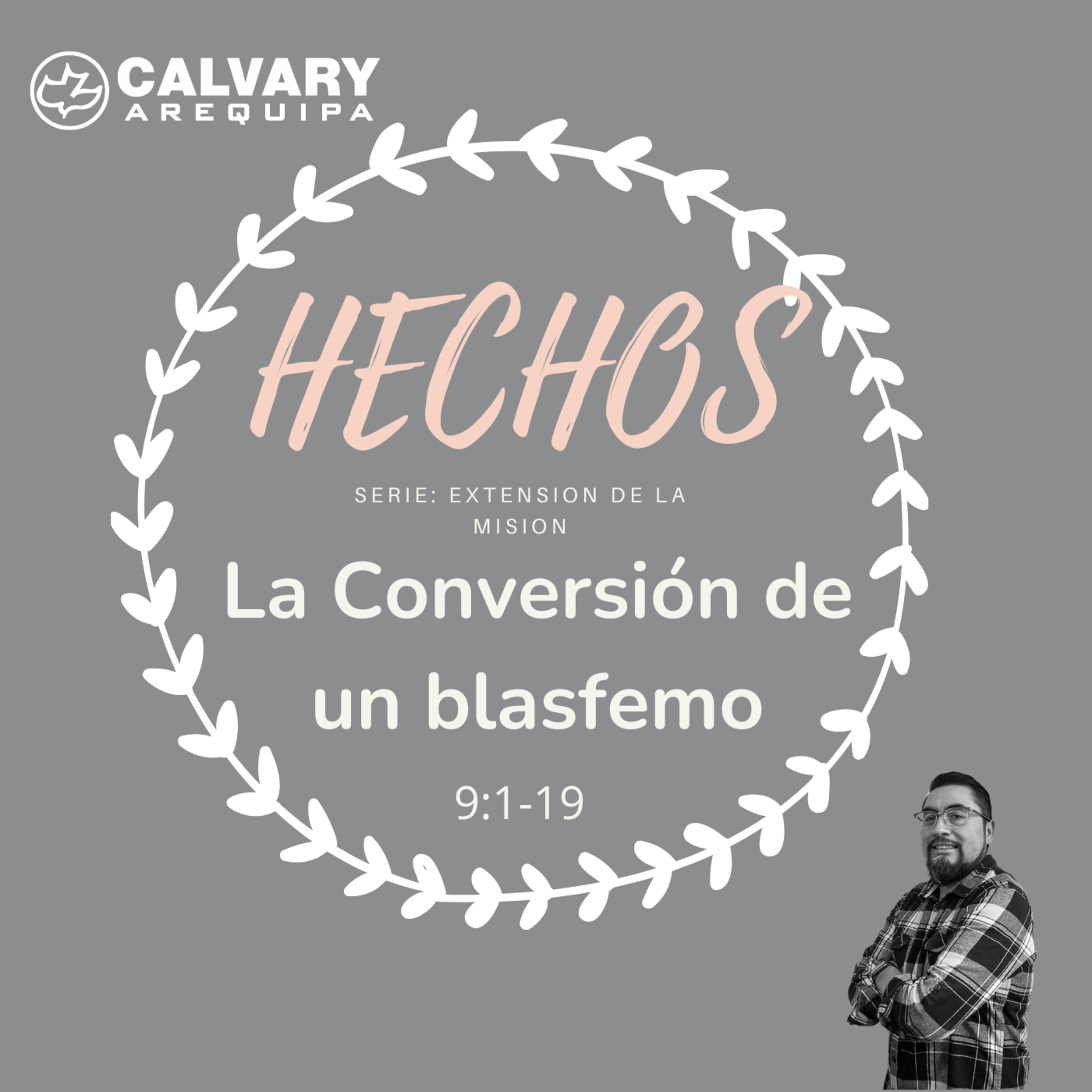 La Conversión de un blasfemo episode artwork