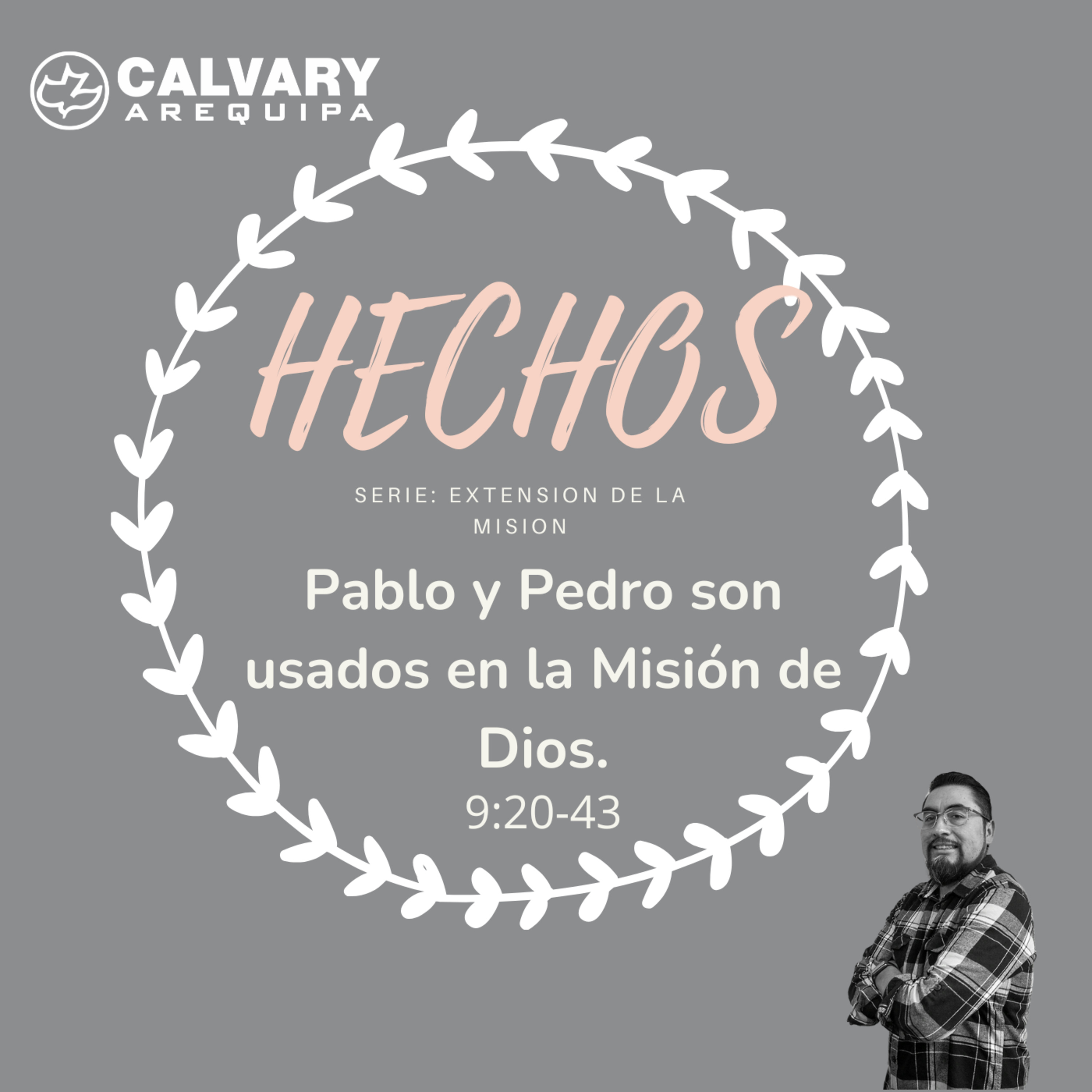 Pablo y Pedro son usados en la Misión de Dios. episode artwork