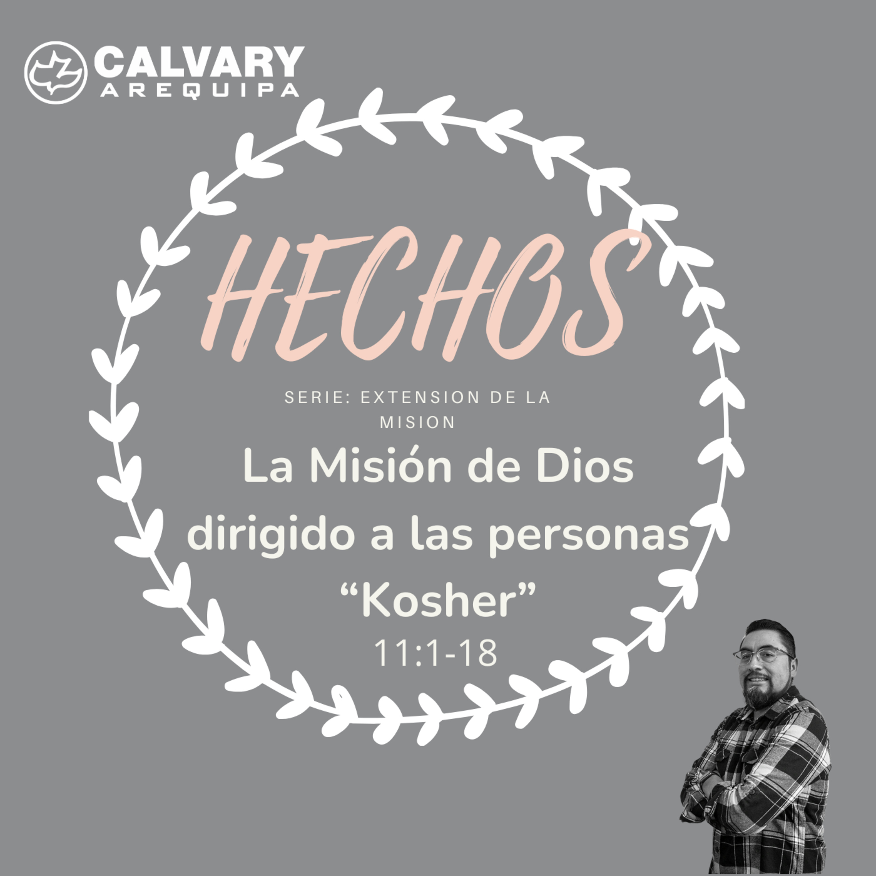 La Misión de Dios dirigido a las personas “Kosher”