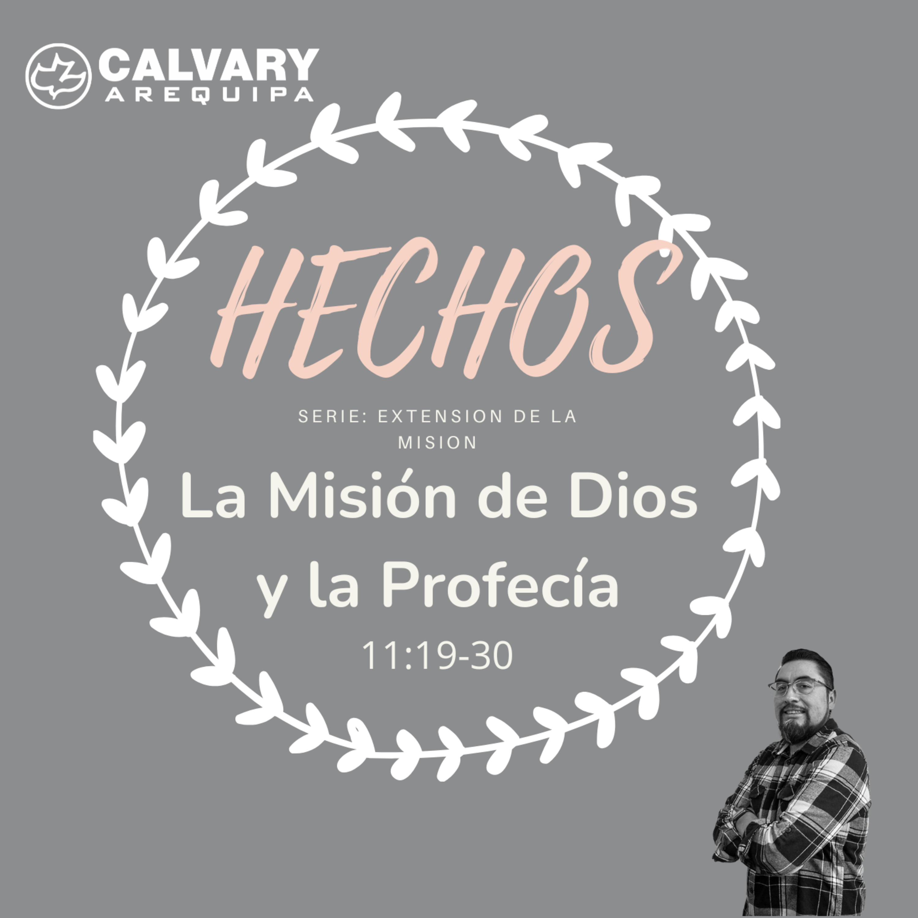 La Misión de Dios y la Profecía episode artwork