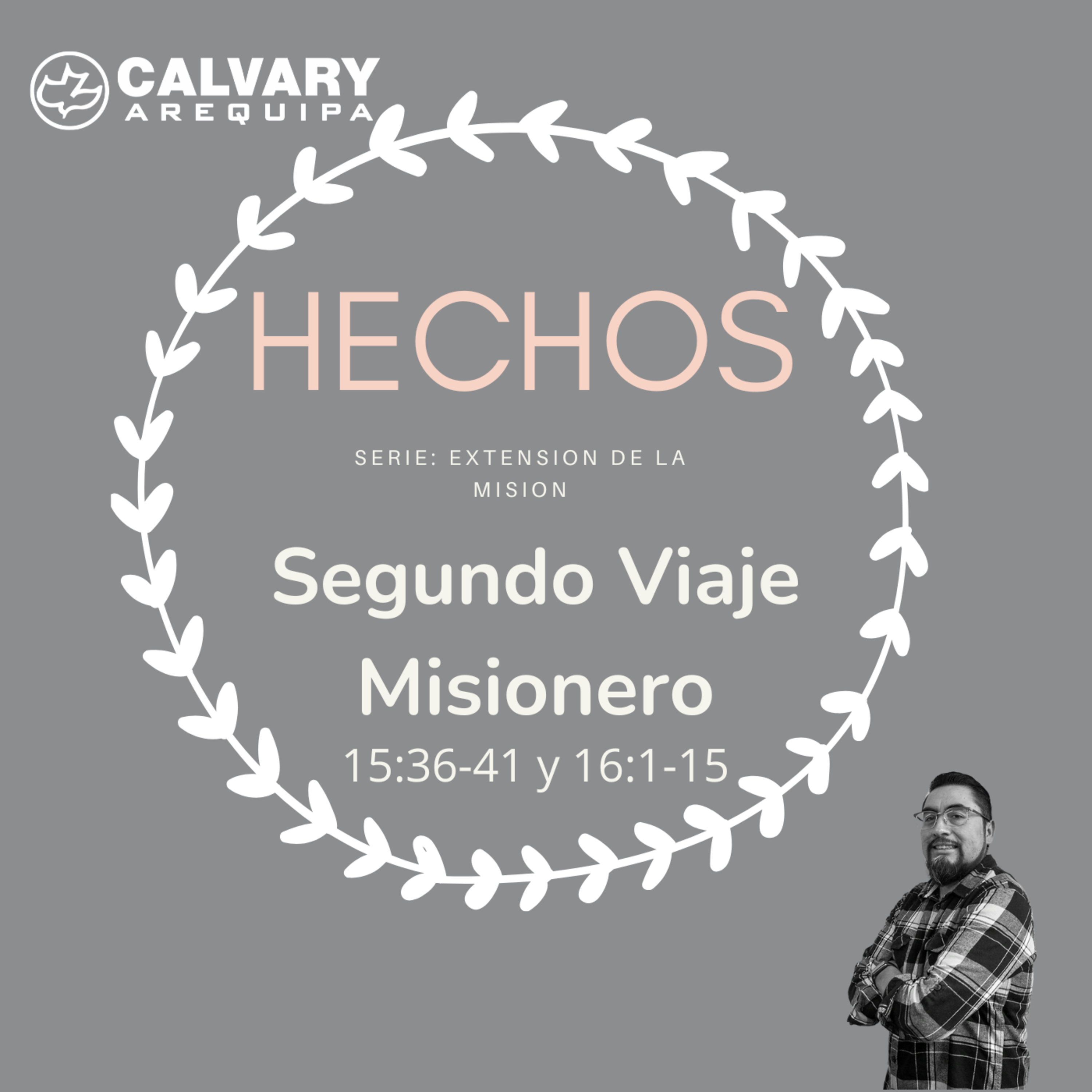 Segundo Viaje Misionero episode artwork