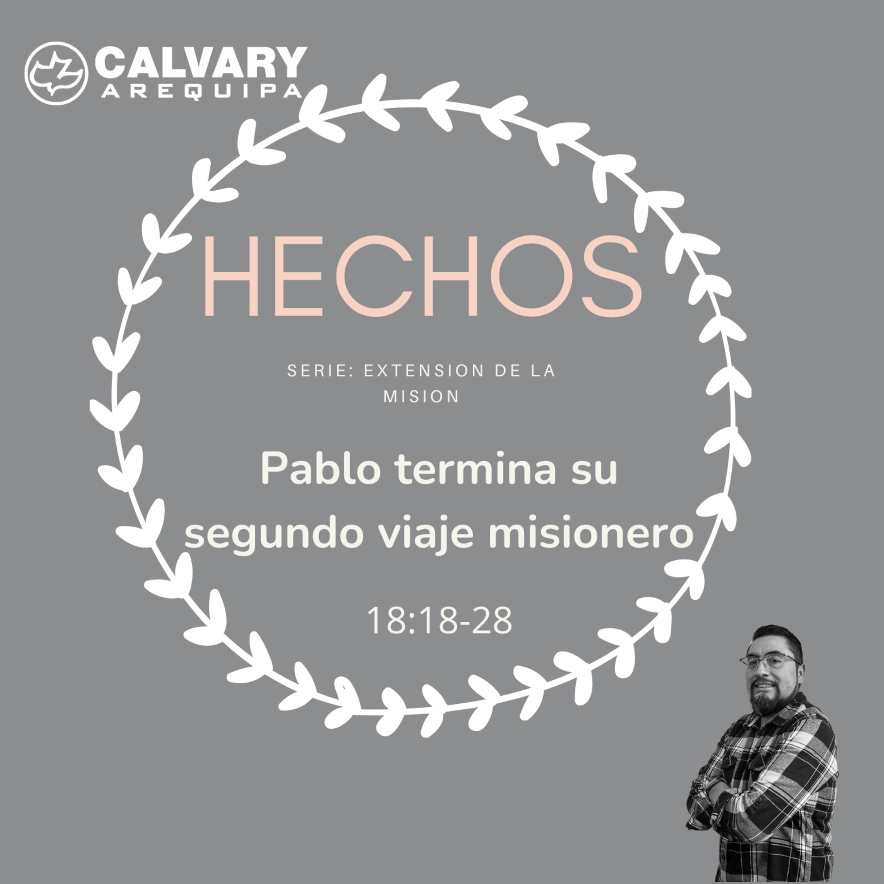 Pablo termina su segundo viaje misionero episode artwork