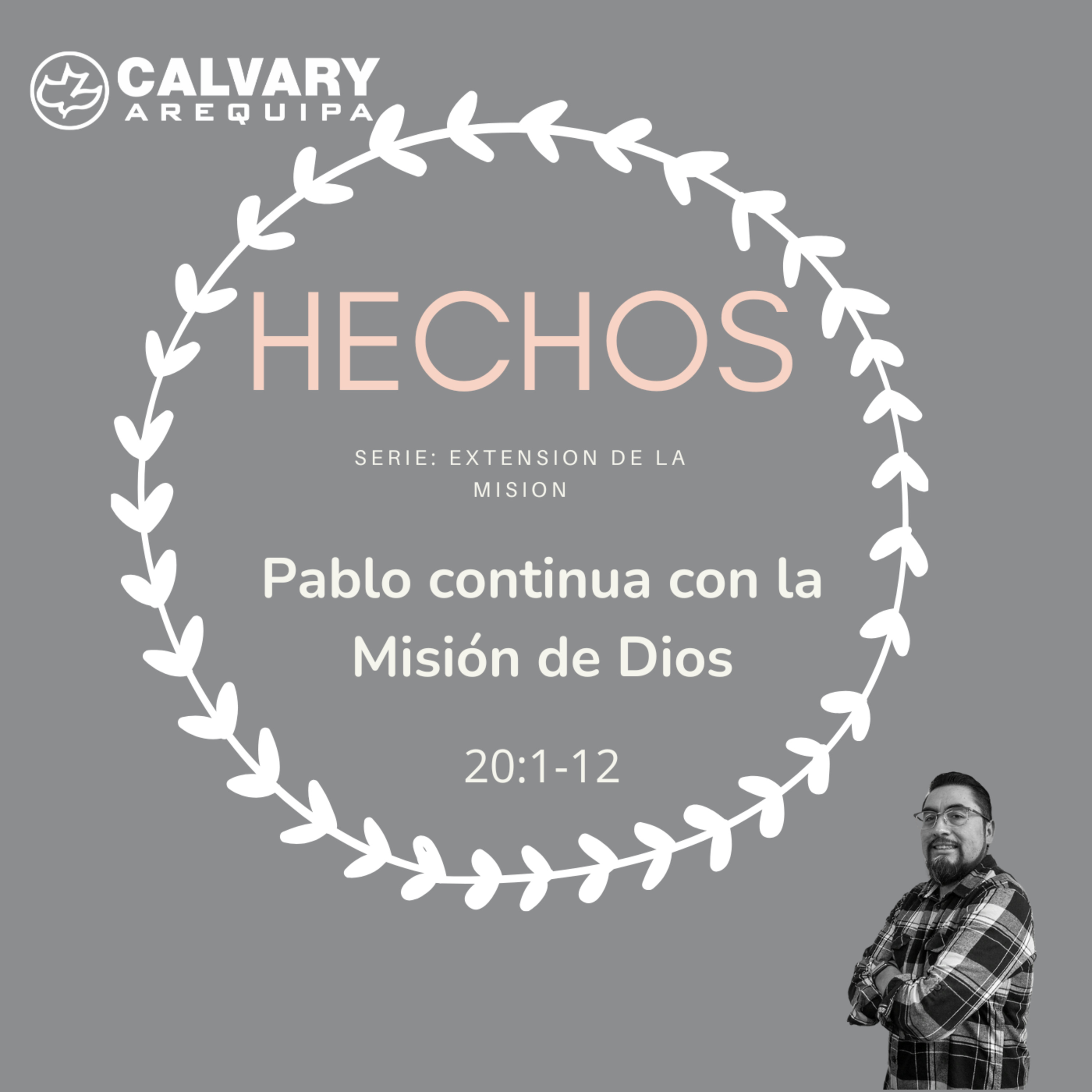 Pablo continua con la Misión de Dios episode artwork