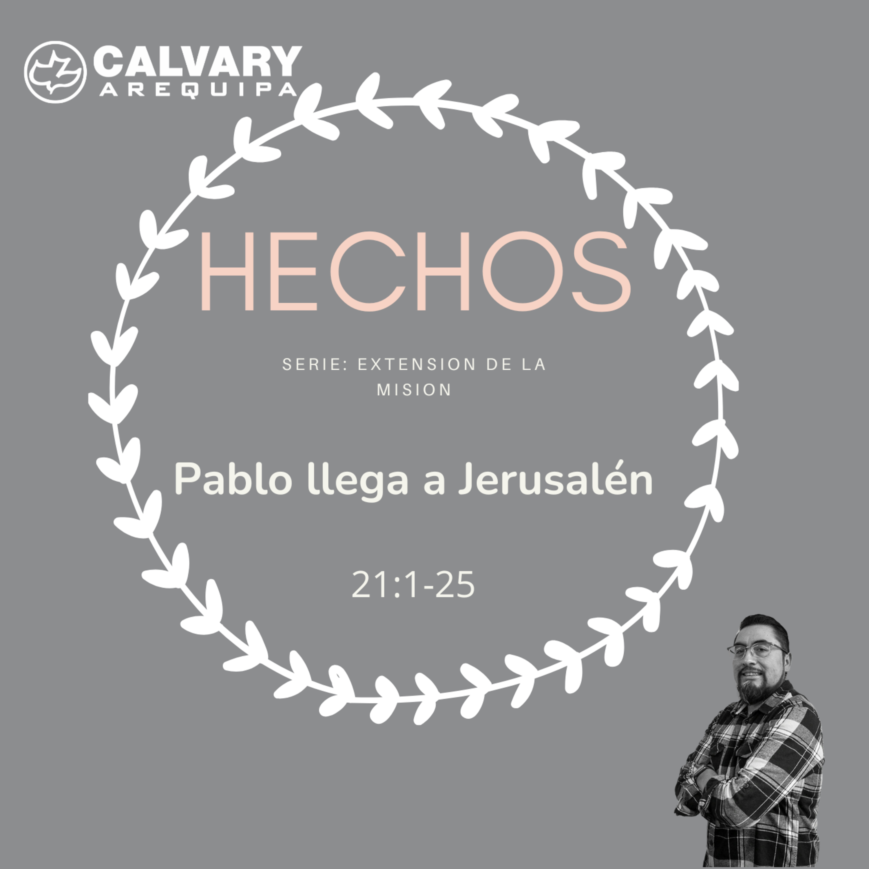 Pablo llega a Jerusalén episode artwork
