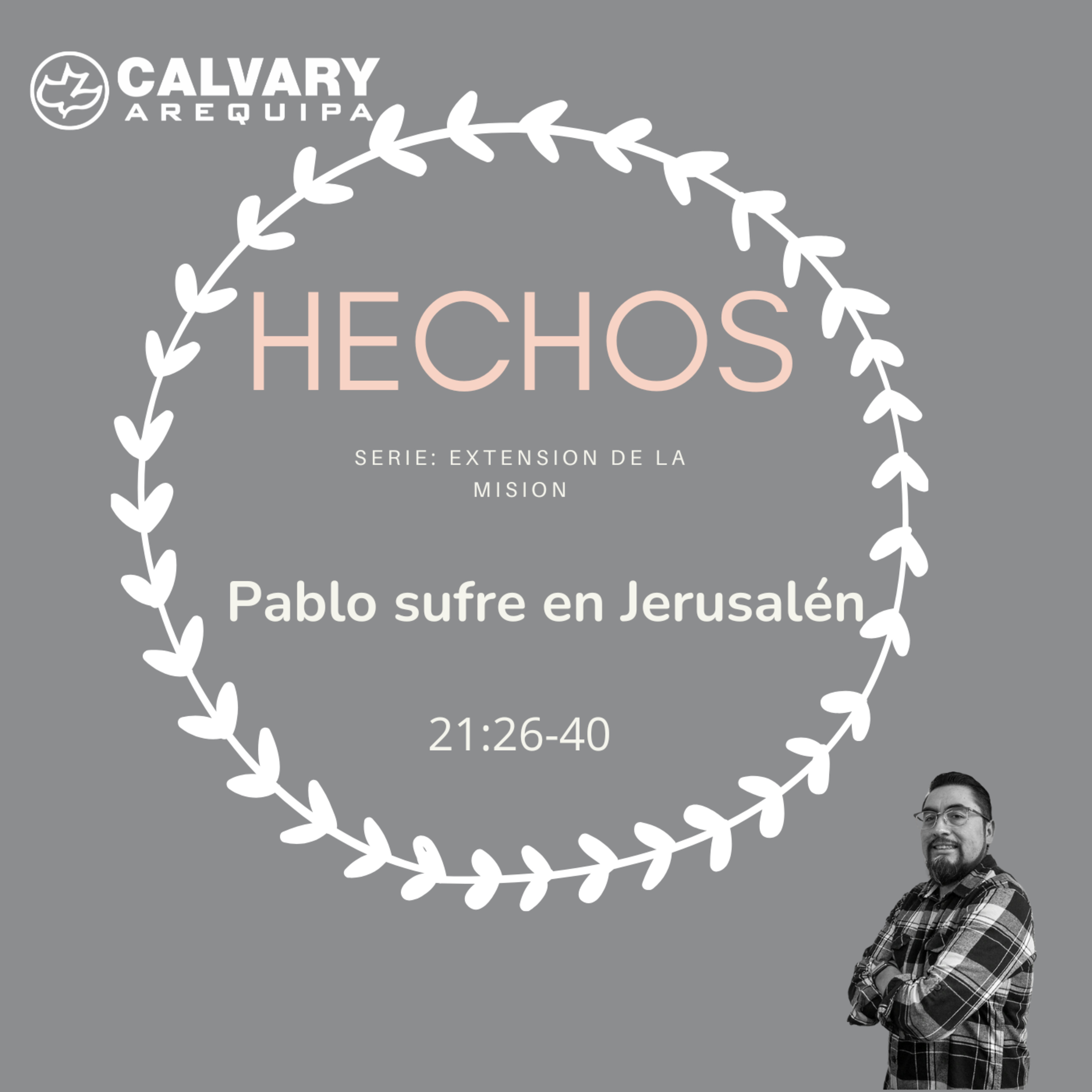 Pablo sufre en Jerusalén episode artwork