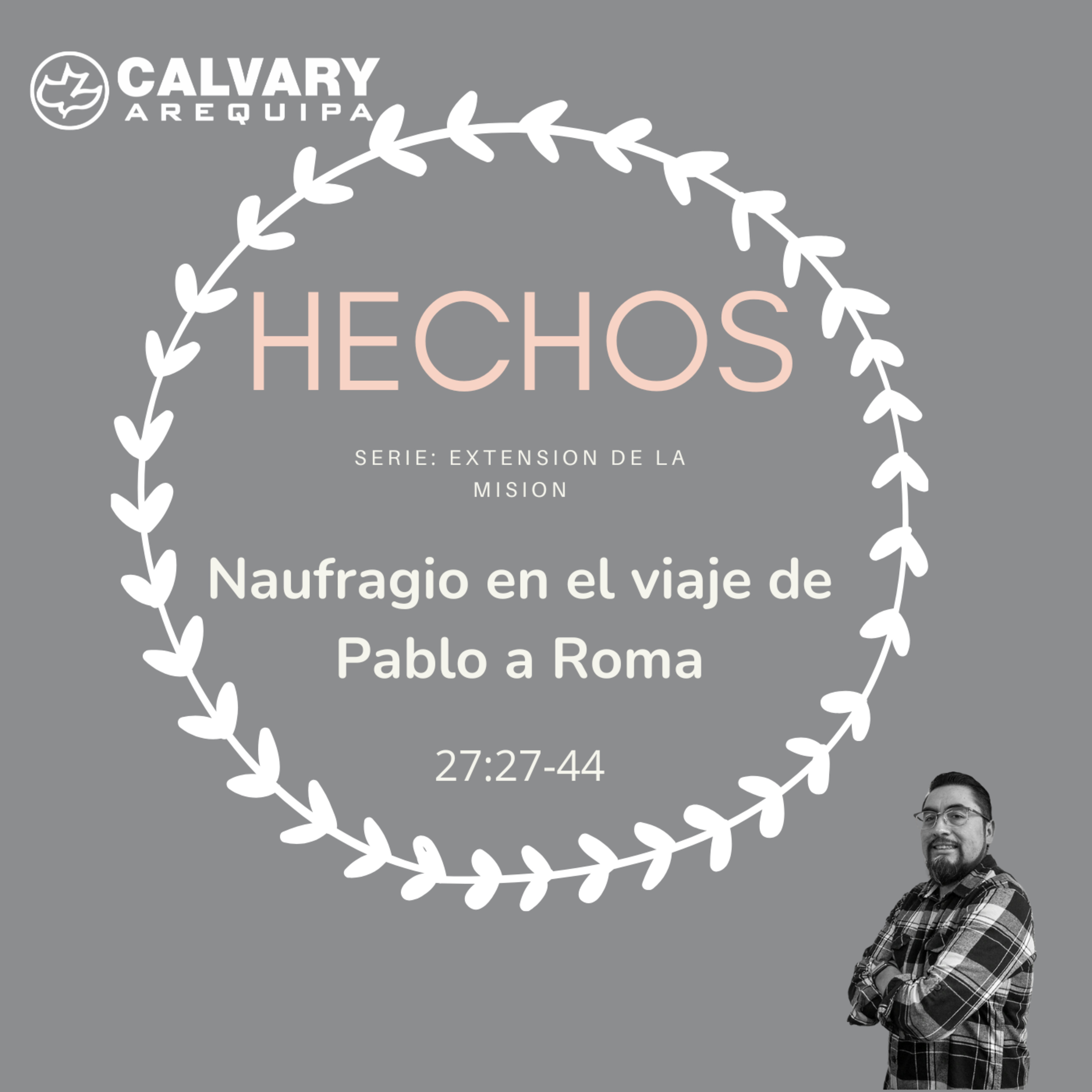 Naufragio en el viaje de Pablo a Roma